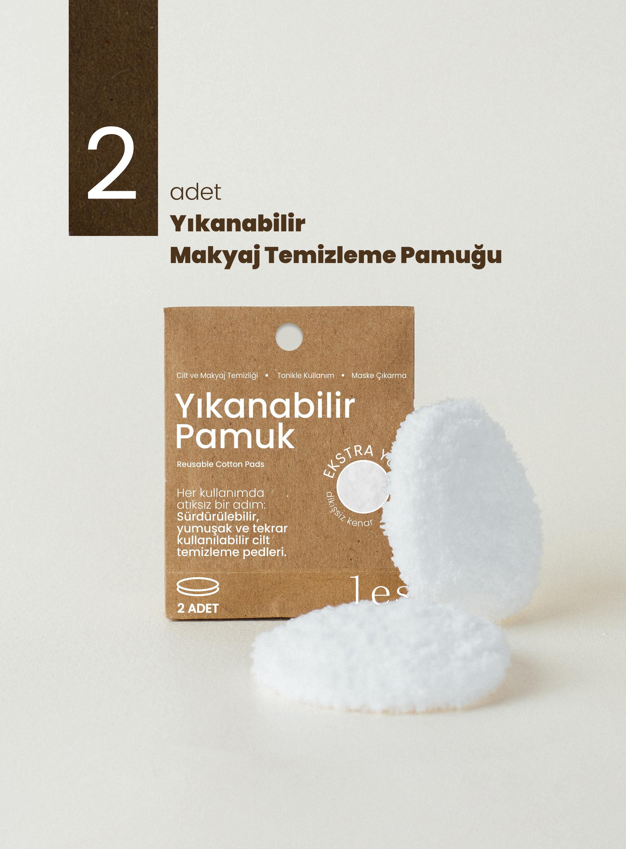 Yıkanabilir Pamuk | 2'li
