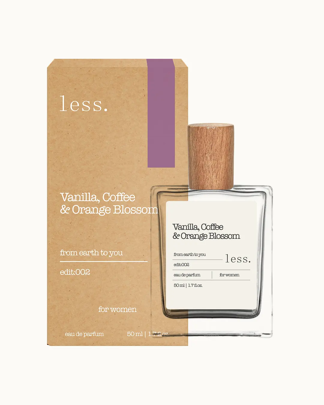 Vanilla, Orange Blossom & Coffee Edit:002 Kadın Parfüm 50ml | Eau