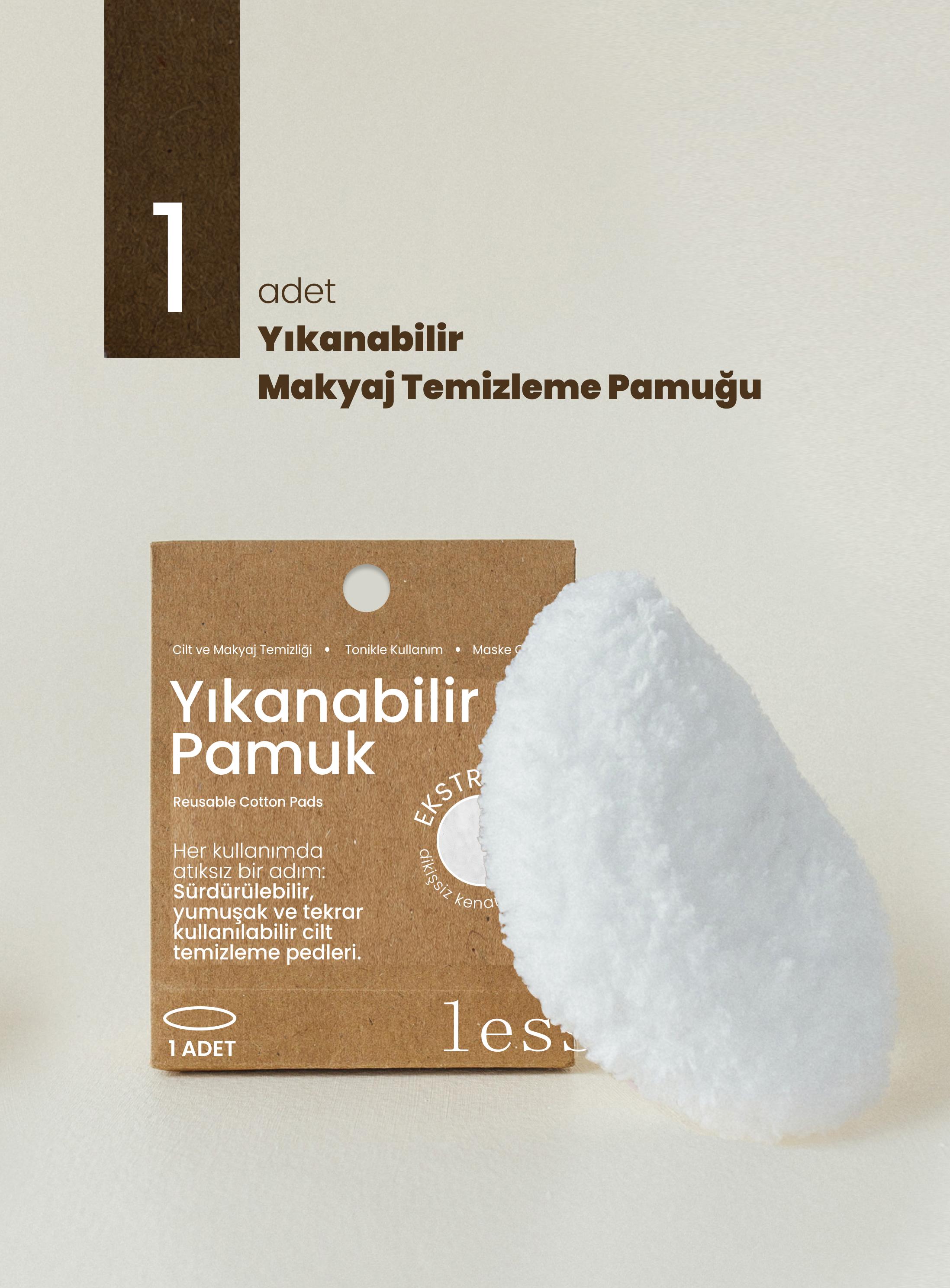 Yıkanabilir Pamuk | Büyük Boy