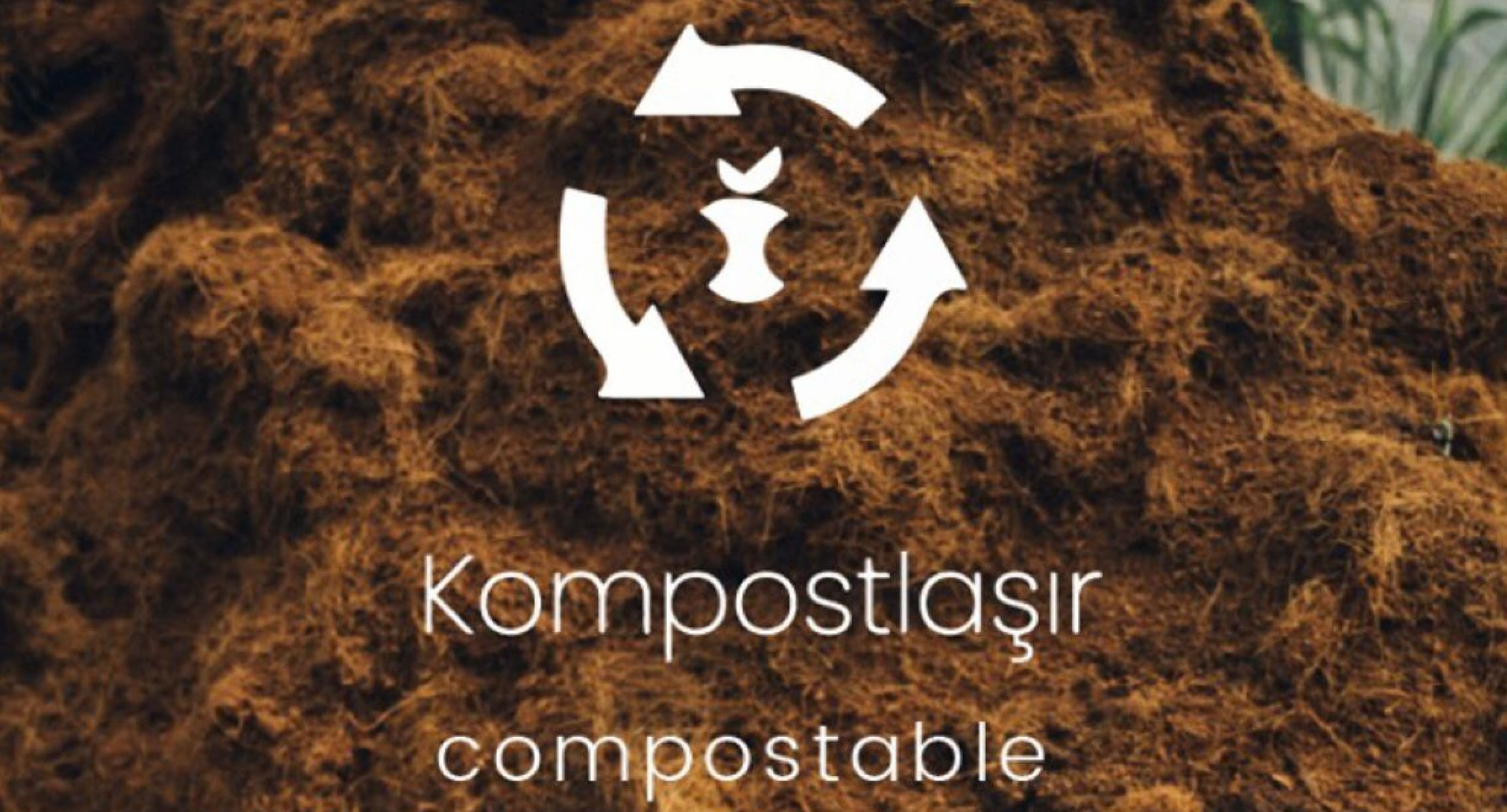 Kompostlaşır