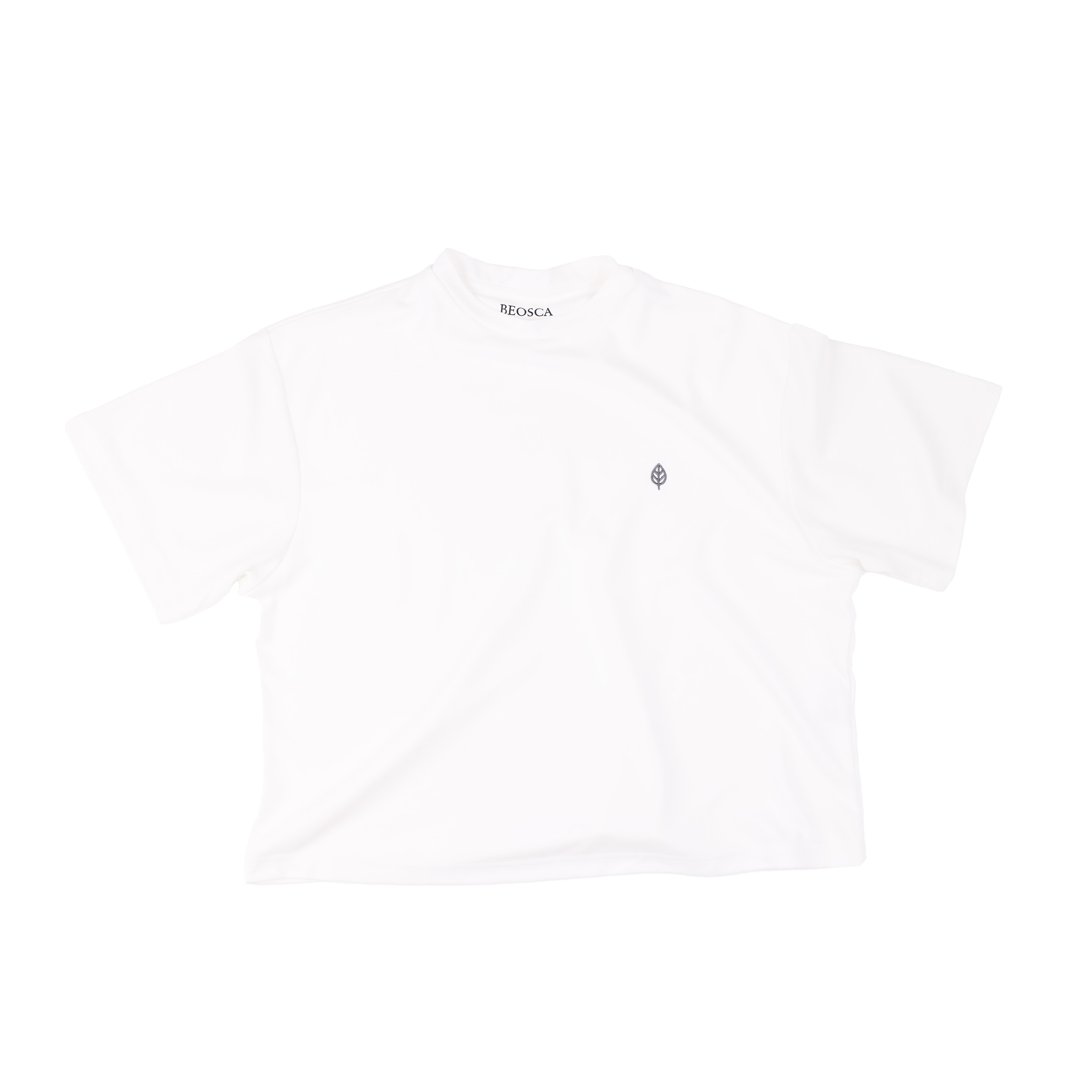 Ekru Kadın Oversize T-Shirt