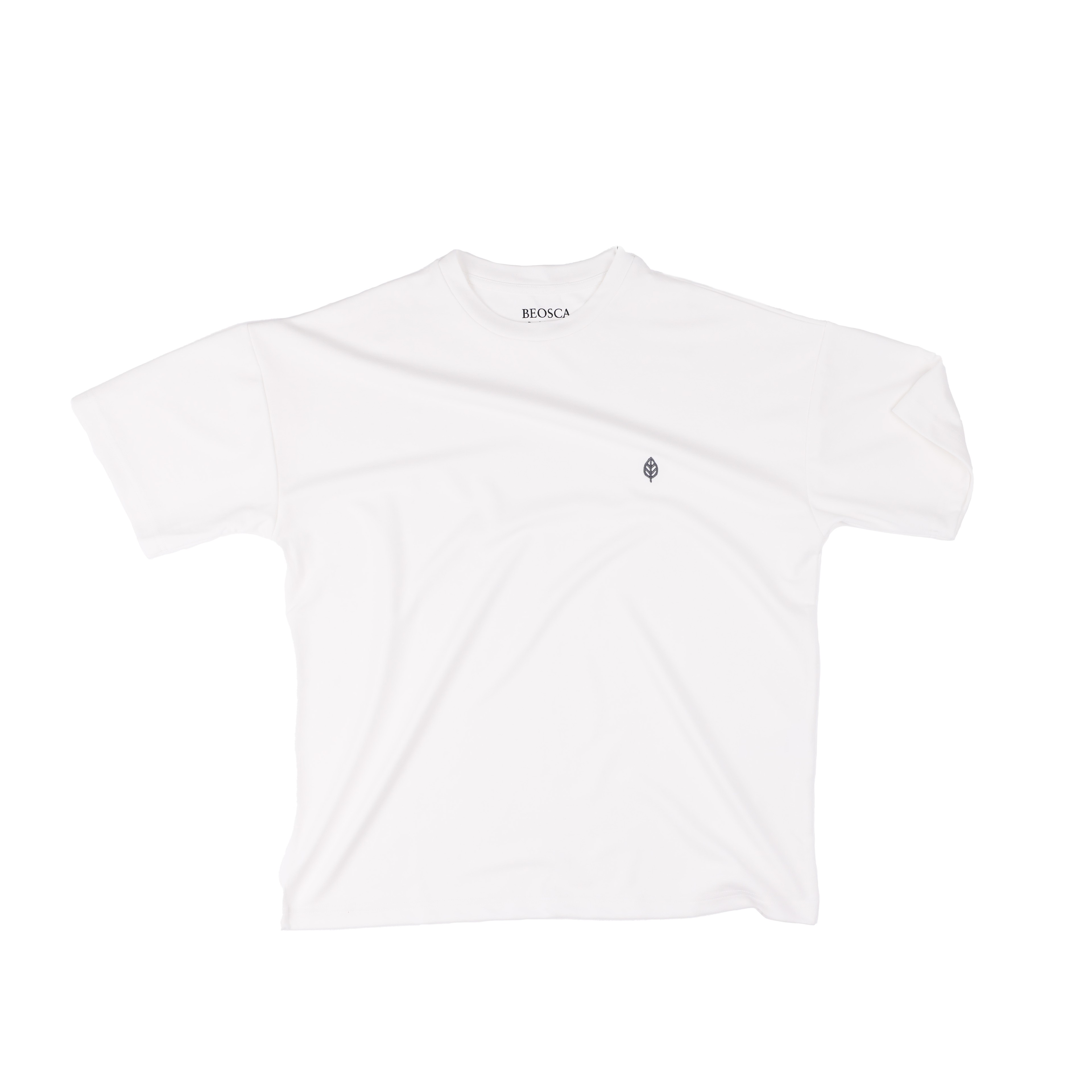 Ekru Erkek Oversize T-Shirt