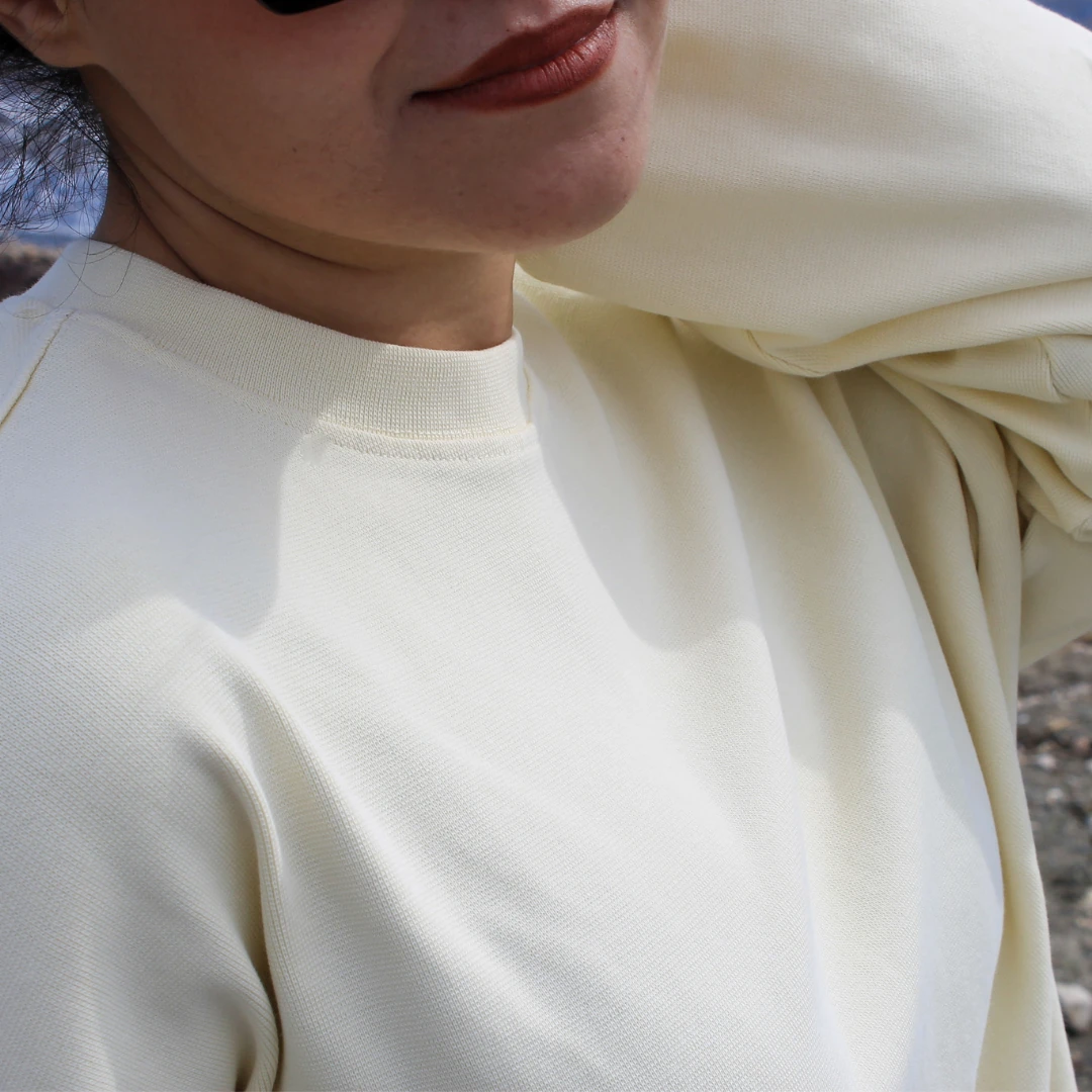 Krem Sweatshirt
