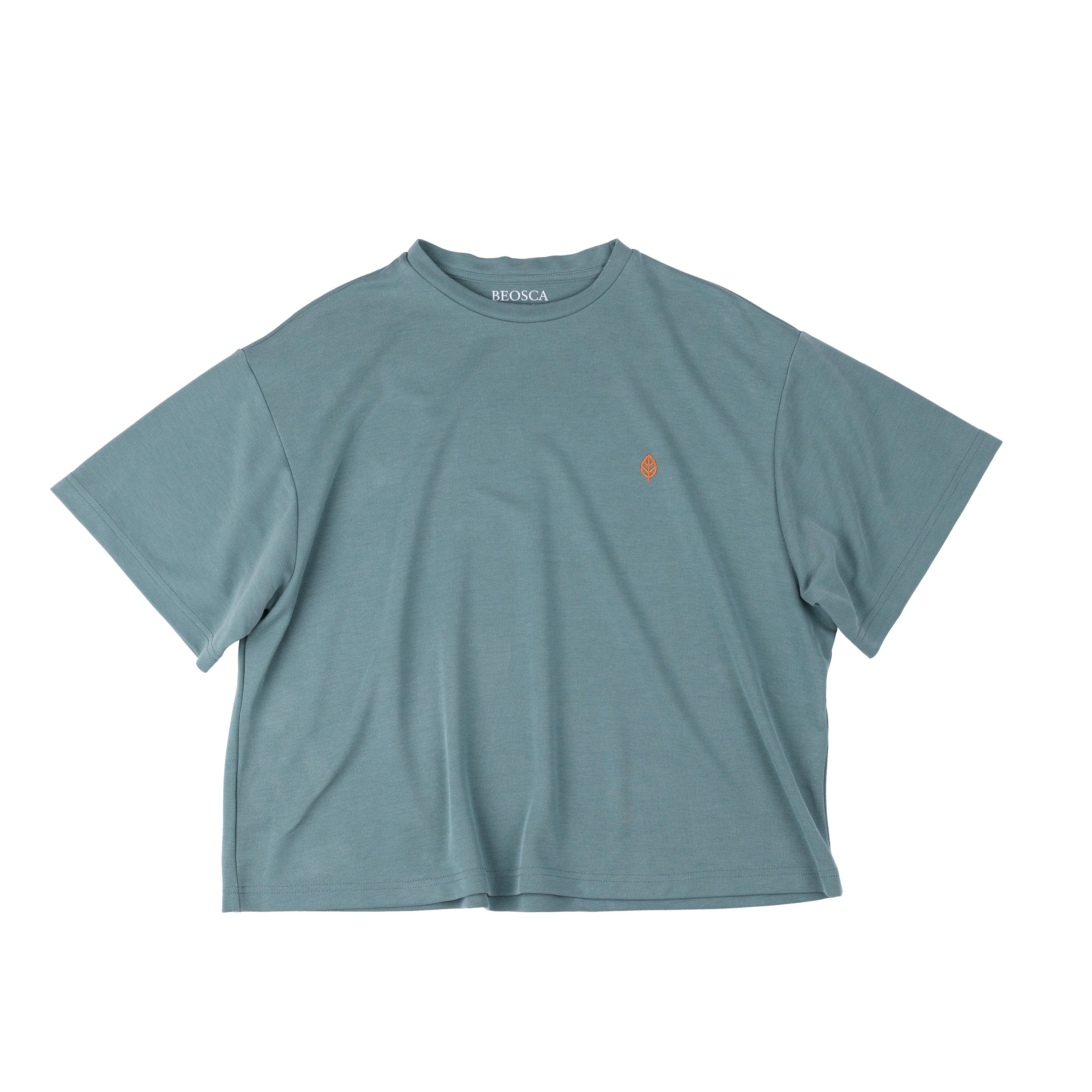 Yeşil Kadın Oversize T-Shirt