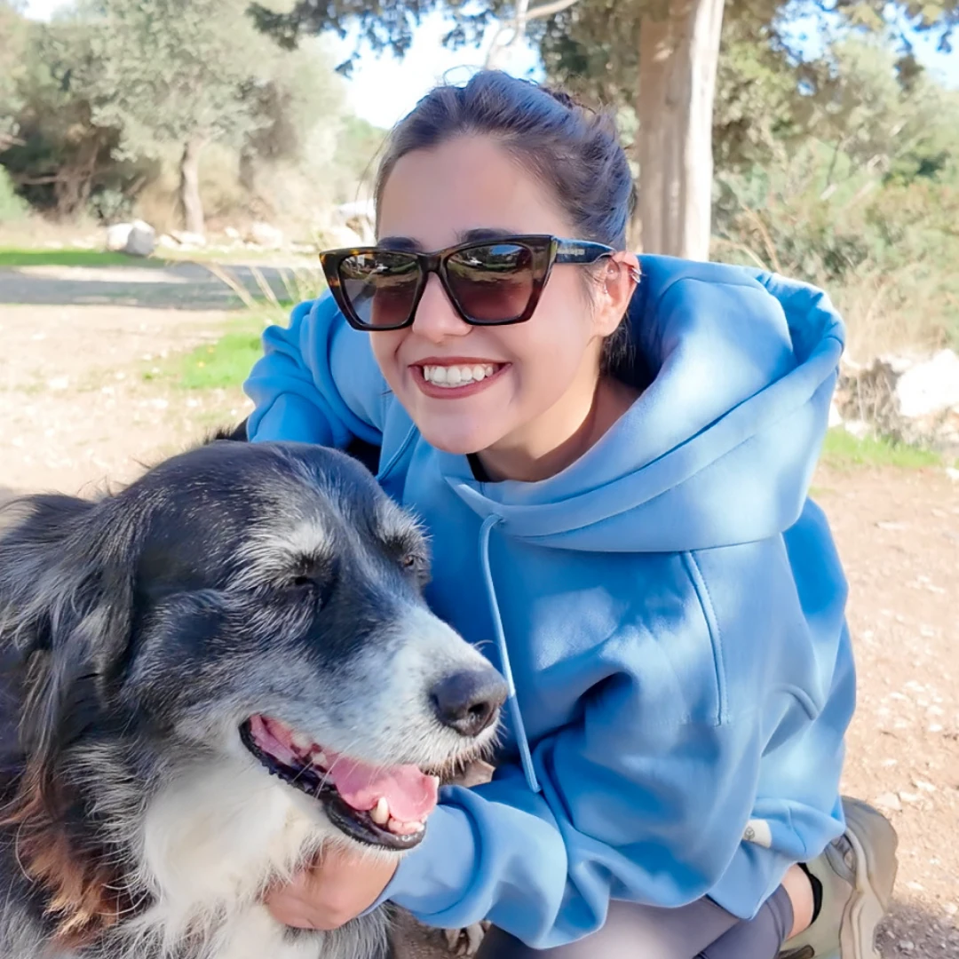 Açık Mavi Classic Hoodie