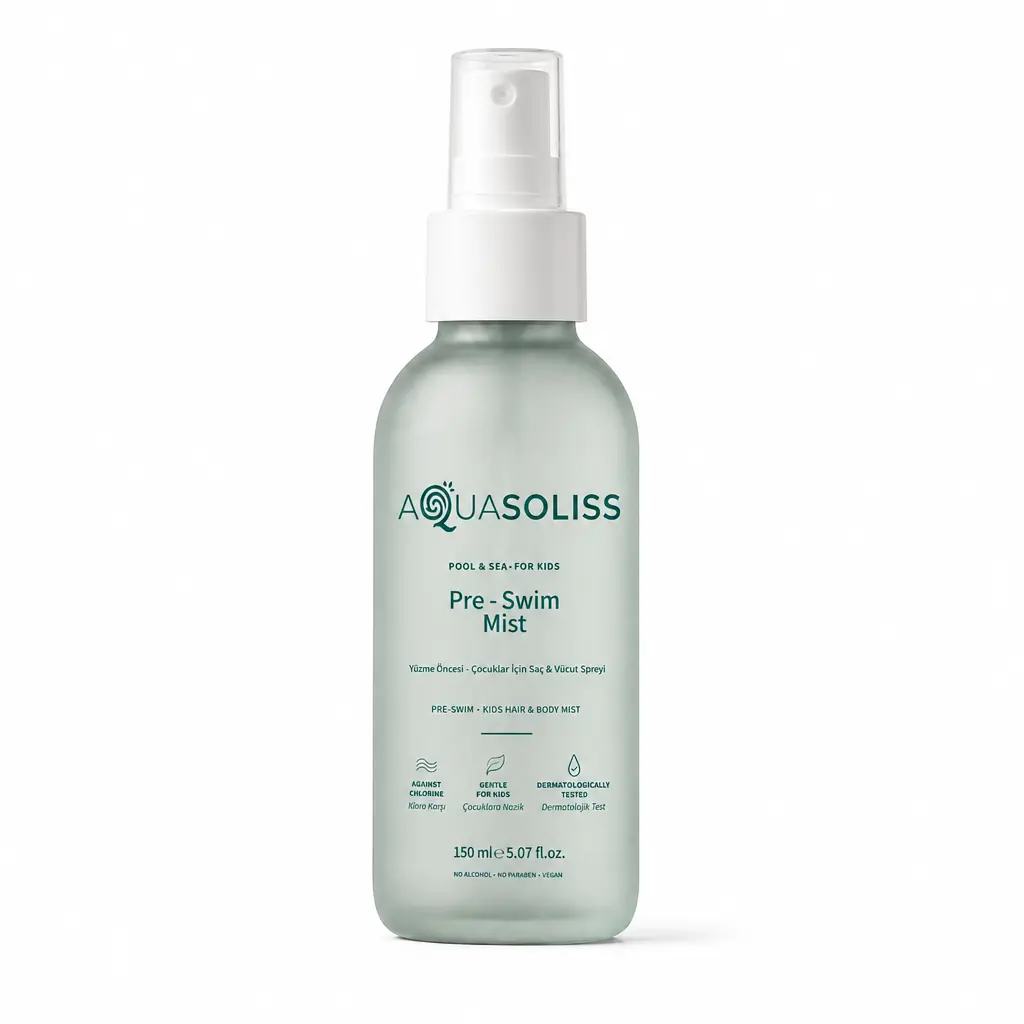 Aquasoliss Pre-Swim Mist çocuk yüzme öncesi bakım spreyi