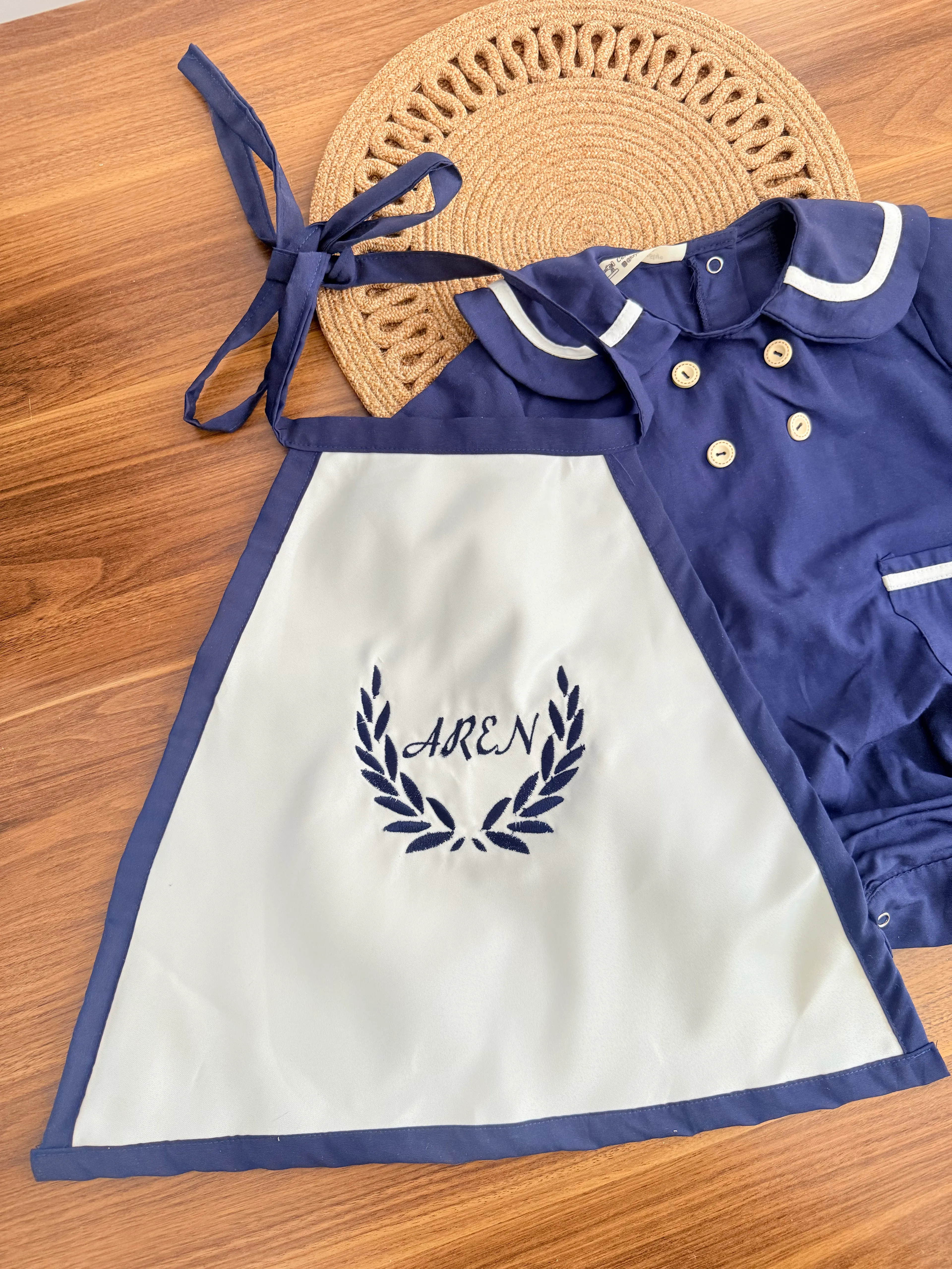 pelerin isim nakışlı