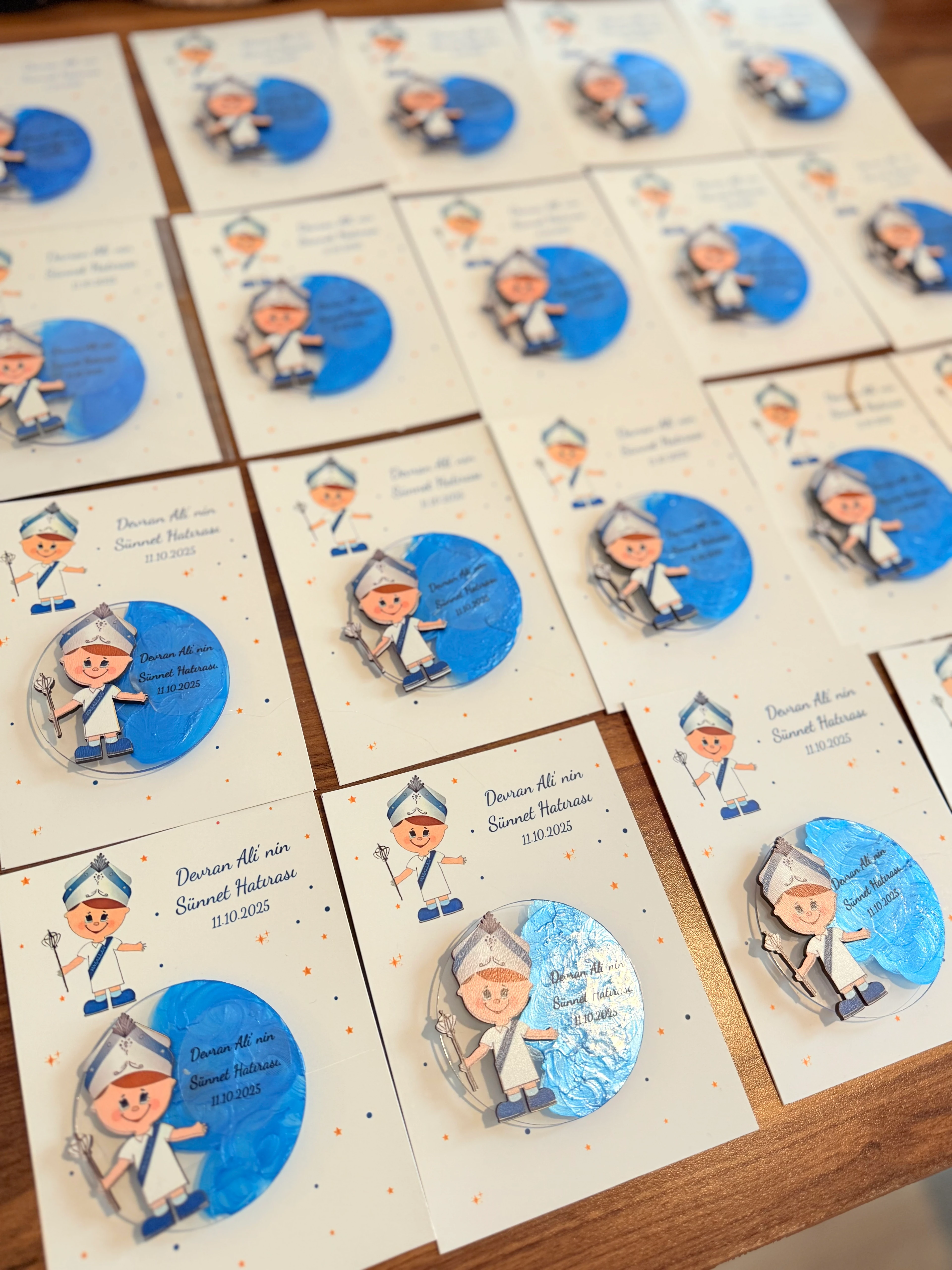 magnet sünnet en az 20 adet sipariş lütfen 