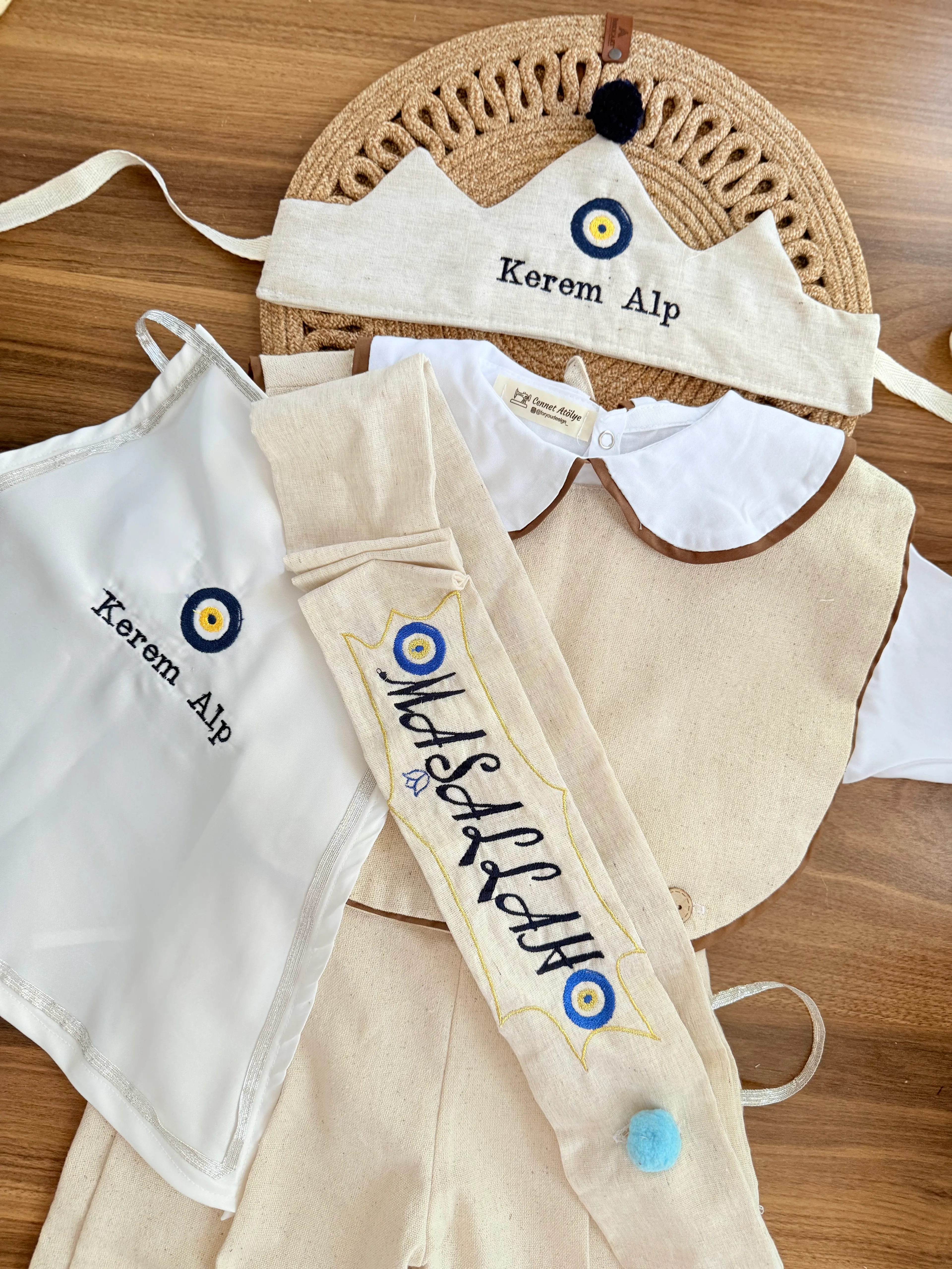 pelerinli sünnet seti