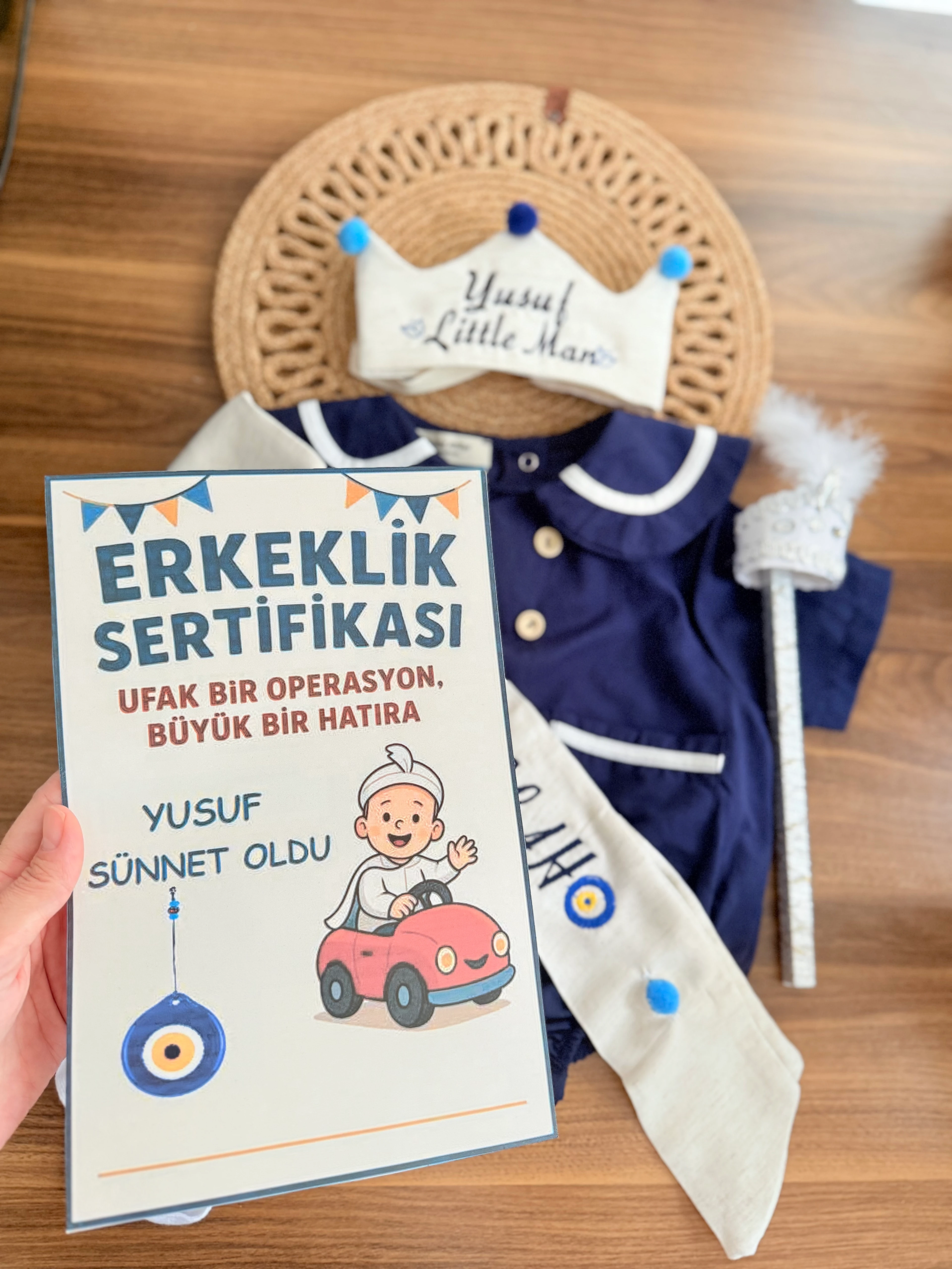 sünnet sertifikası dijital ürün