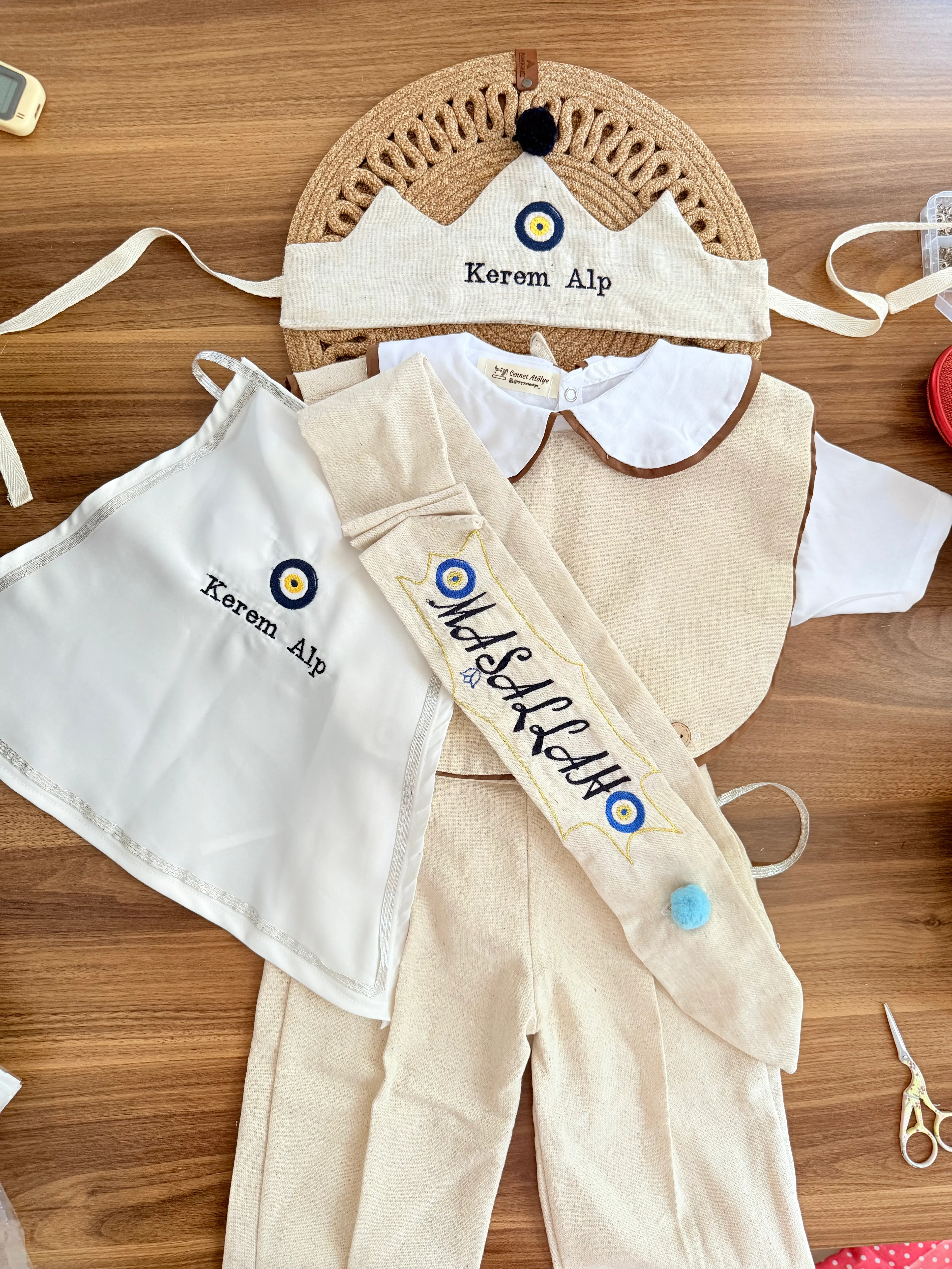 pelerinli sünnet seti