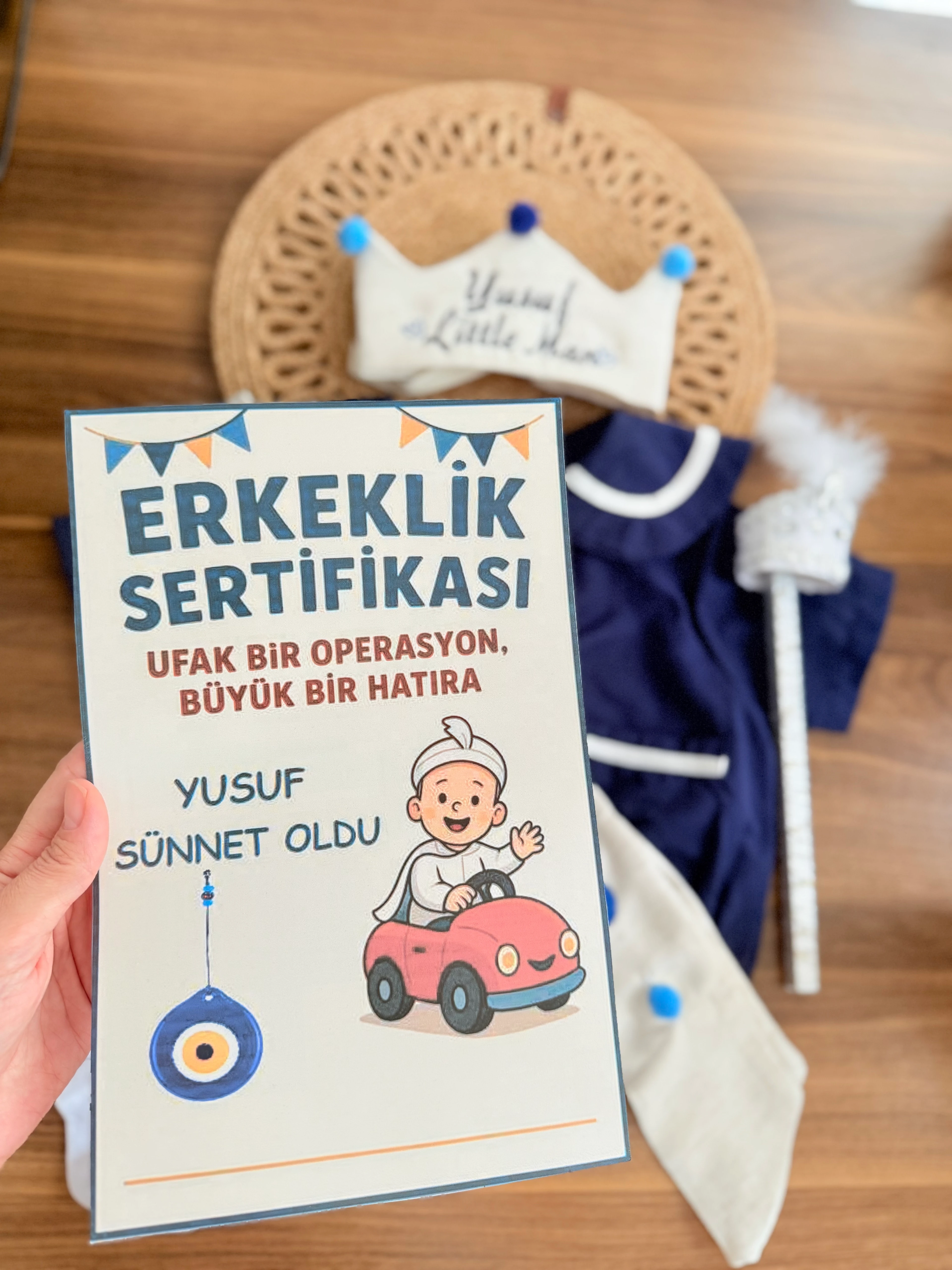 sünnet sertifikası dijital ürün