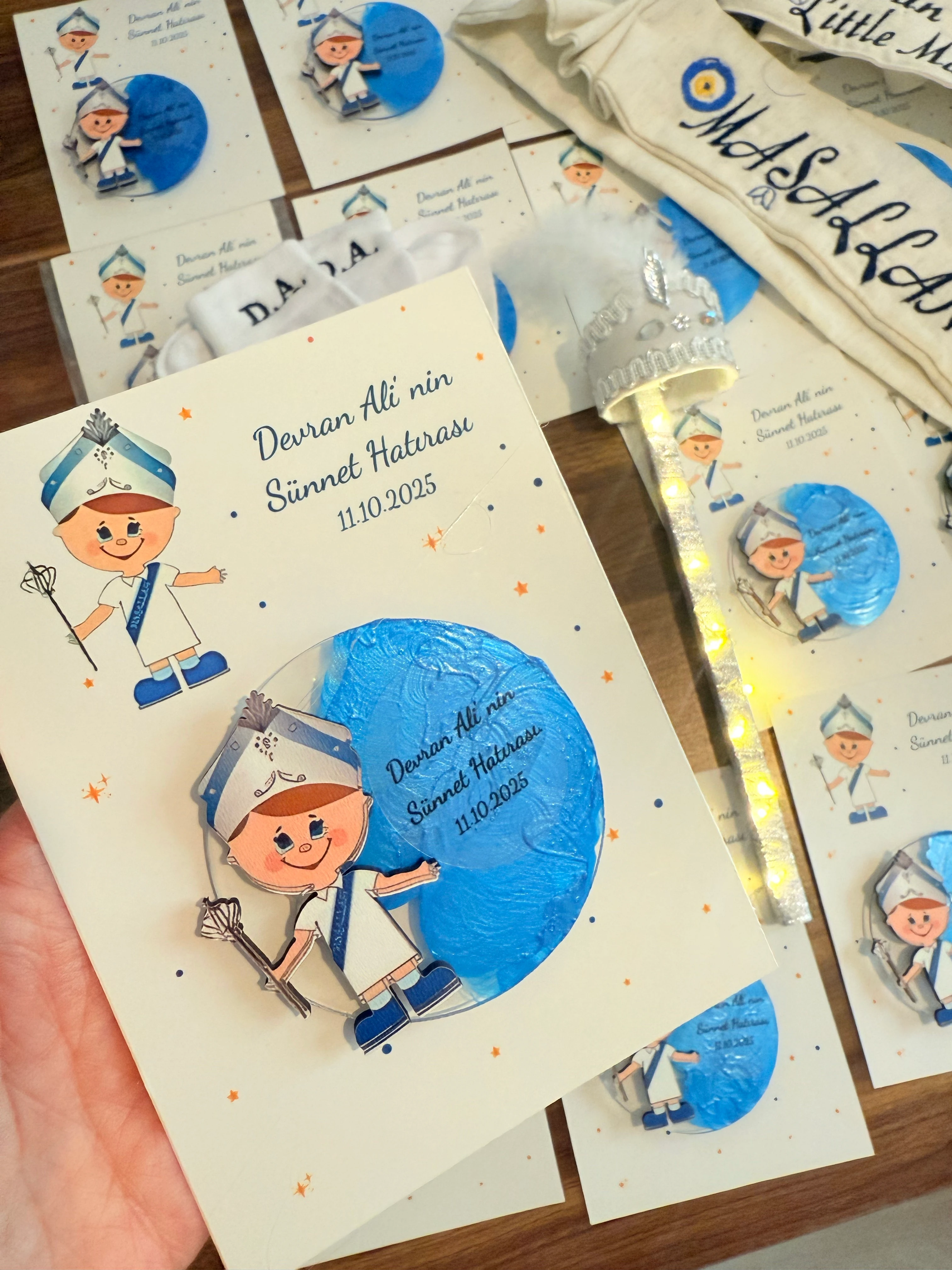 magnet sünnet en az 20 adet sipariş lütfen 