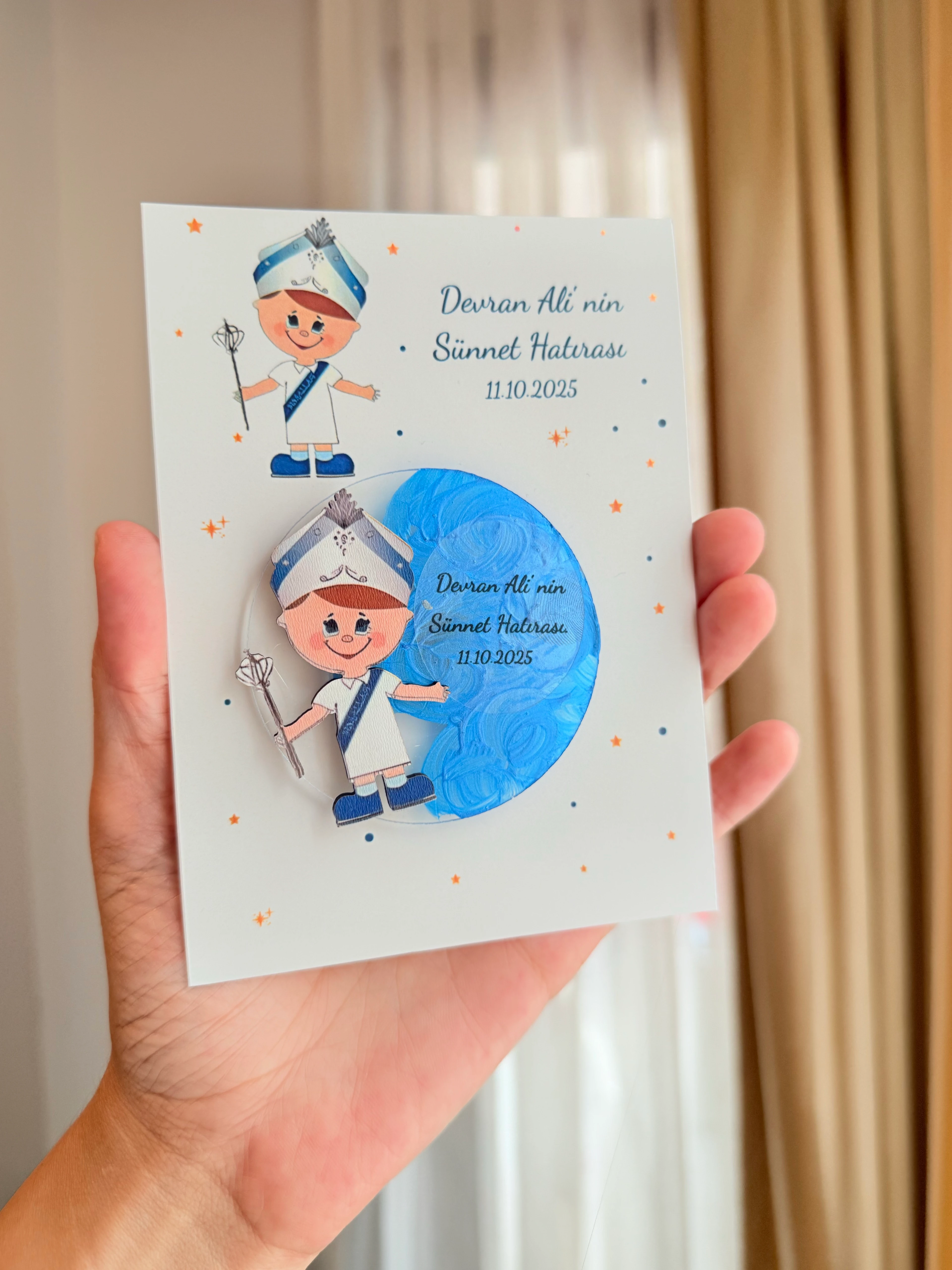 magnet sünnet en az 20 adet sipariş lütfen 