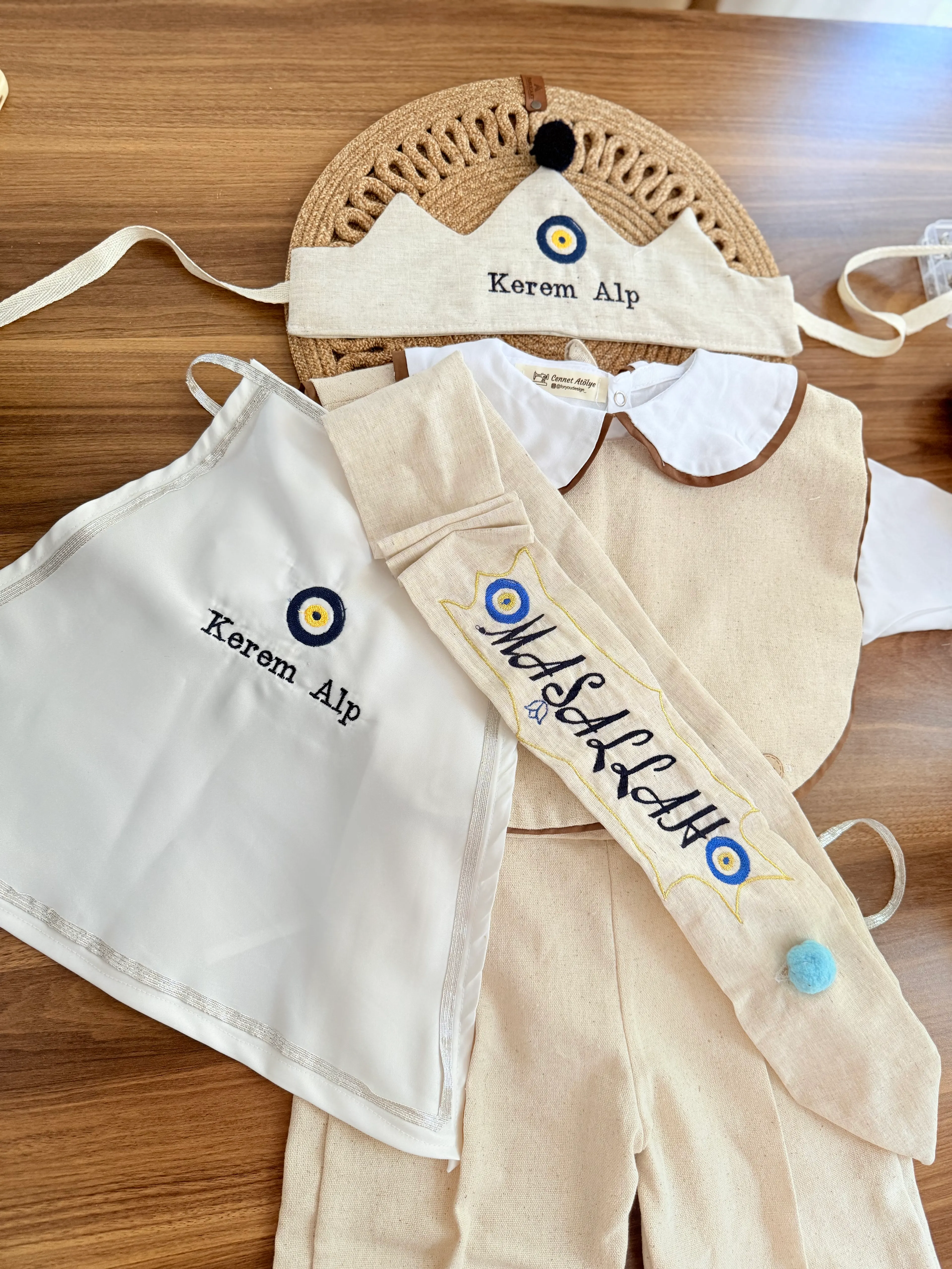 pelerinli sünnet seti