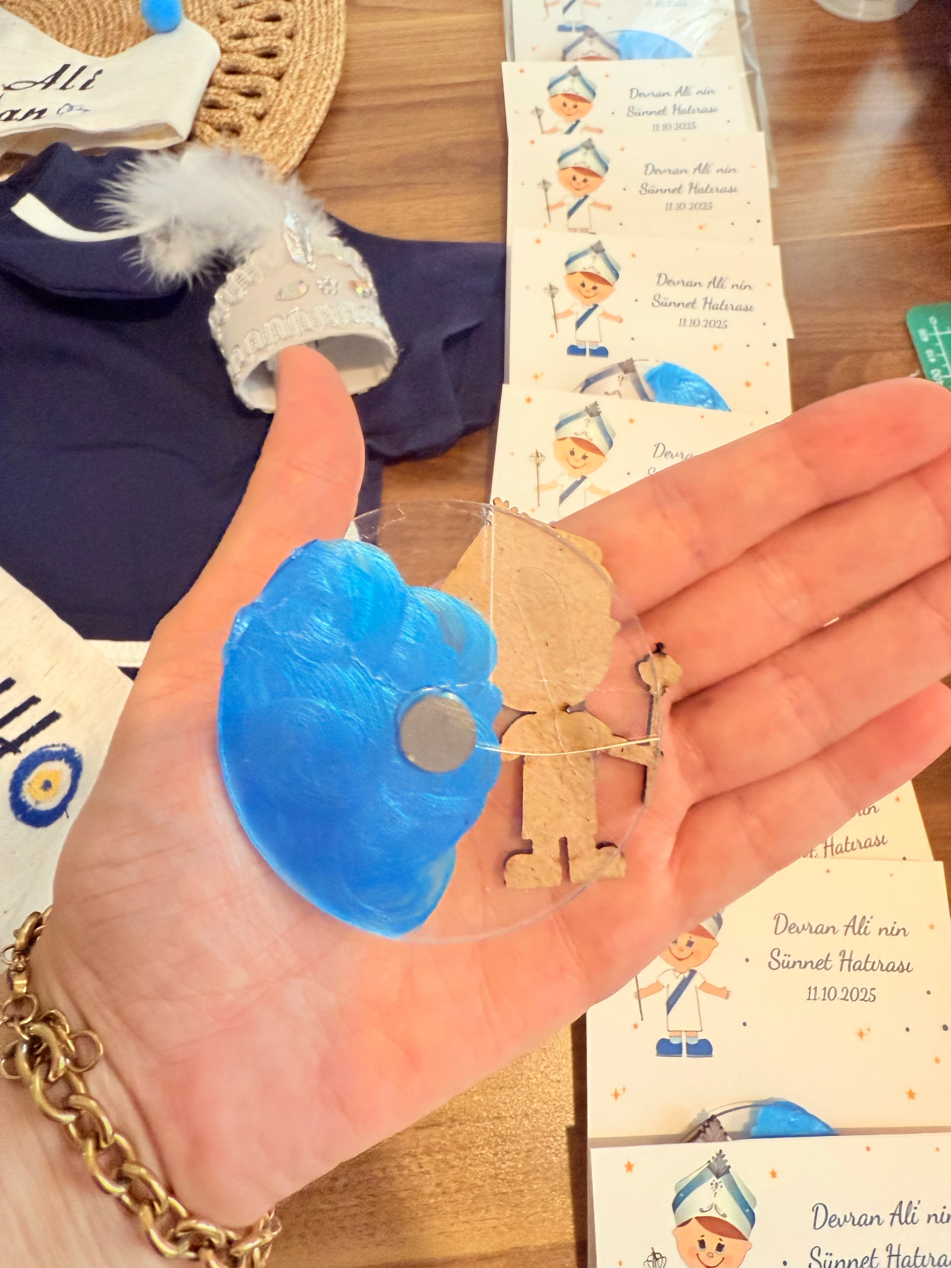 magnet sünnet en az 20 adet sipariş lütfen 