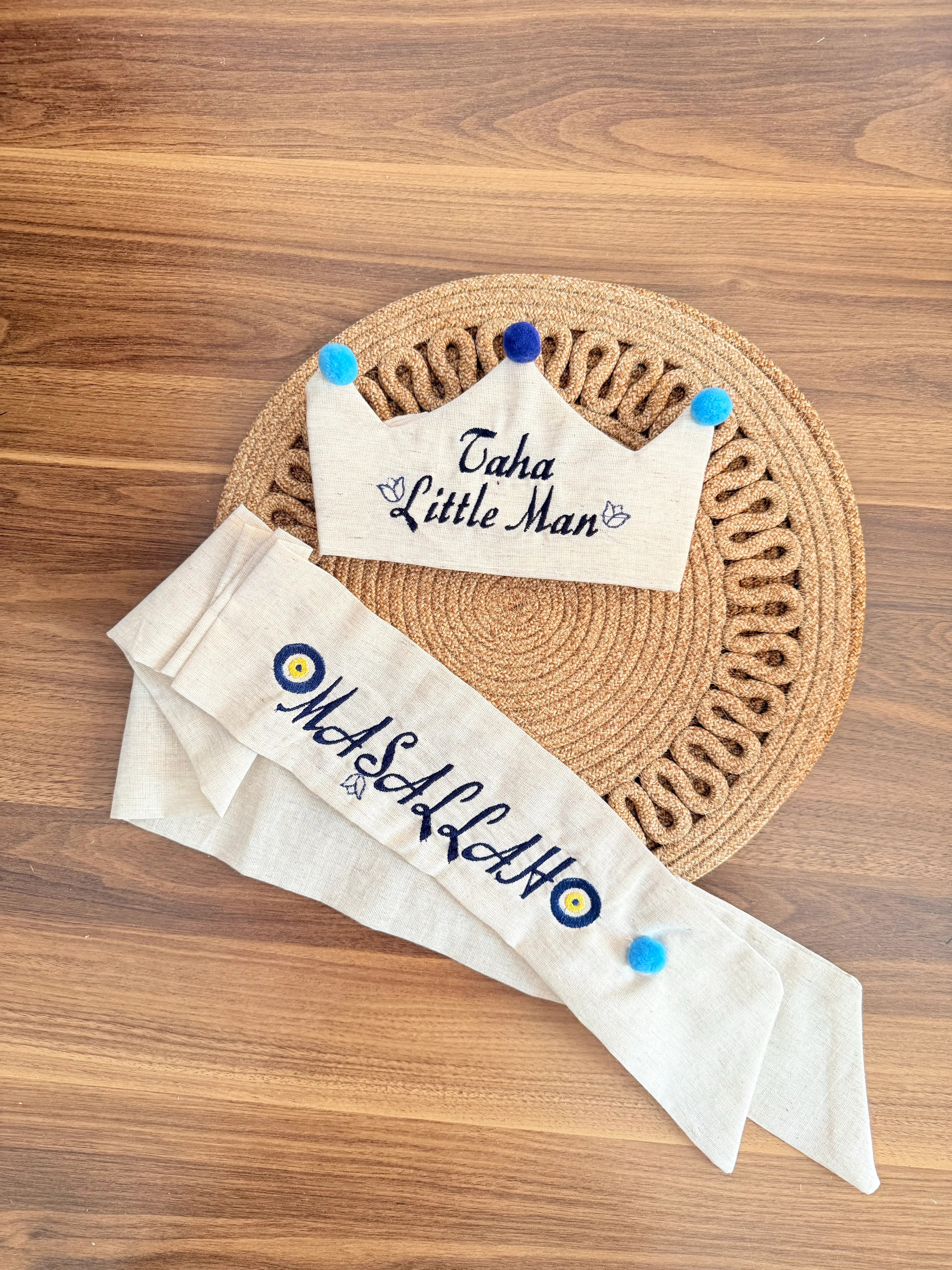 sünnet tacı ve maşallah kuşağı