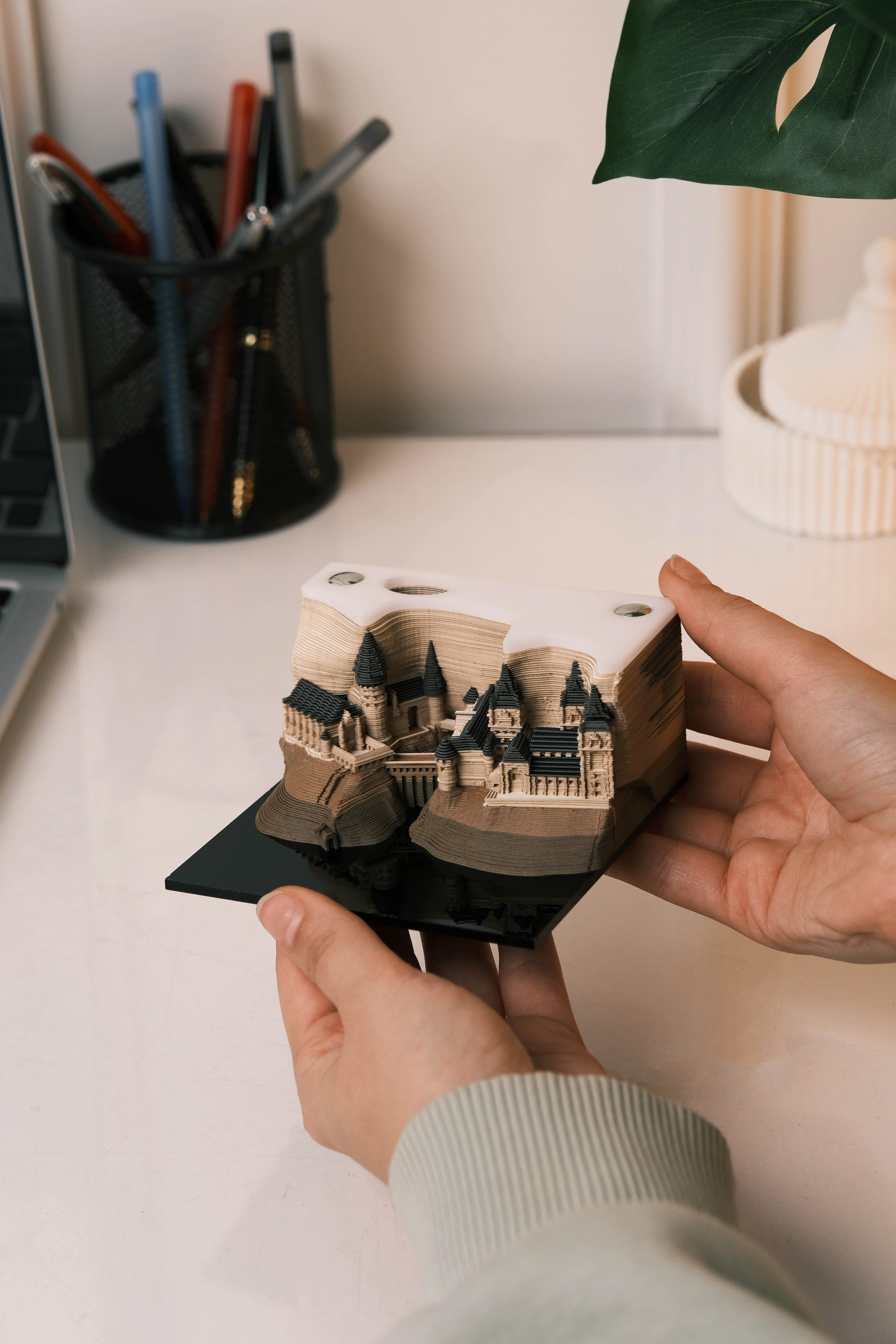 Sihir Akademisi 3D Notluk