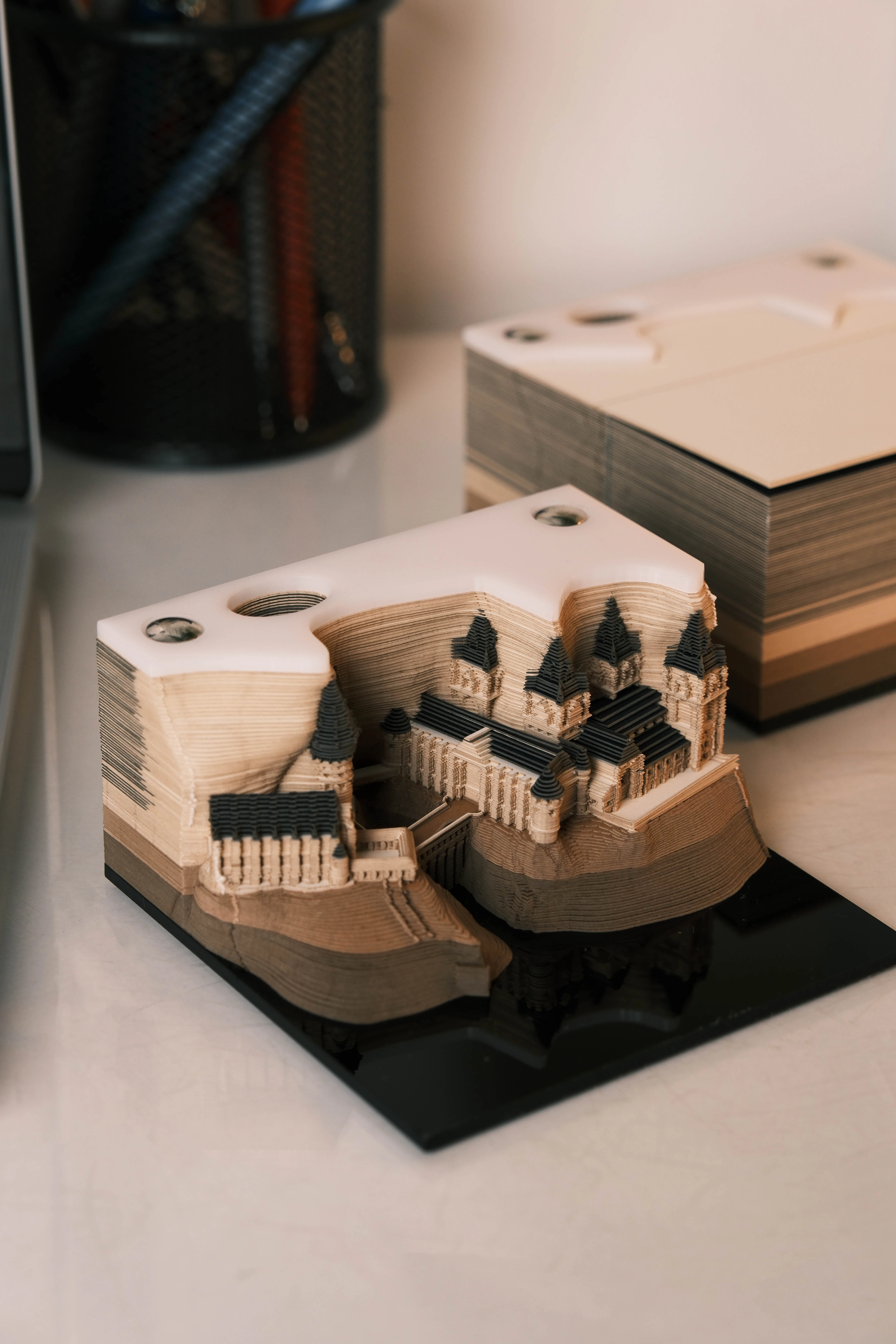 Sihir Akademisi 3D Notluk