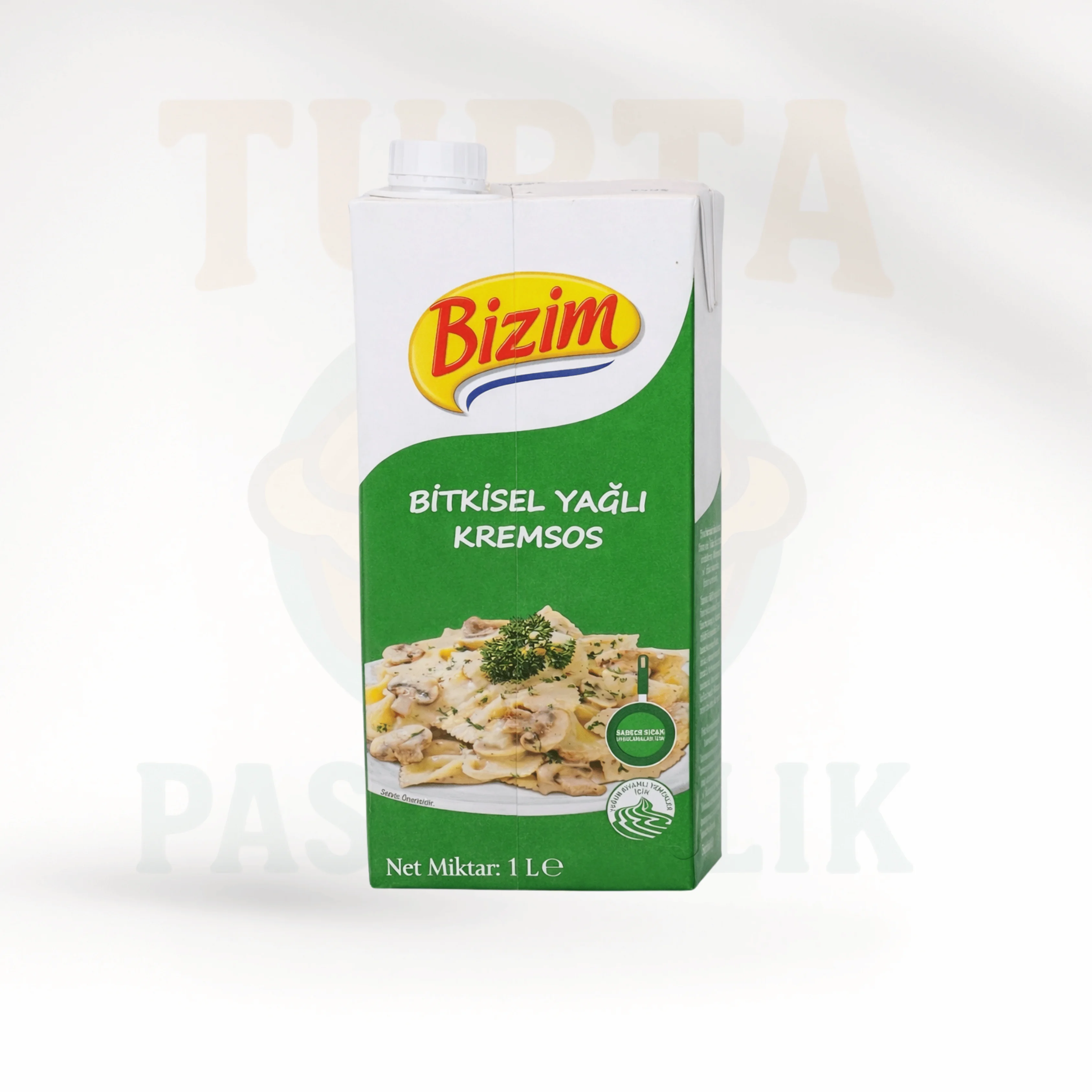 BİZİM YEMEKLİK KREMA 1 KG