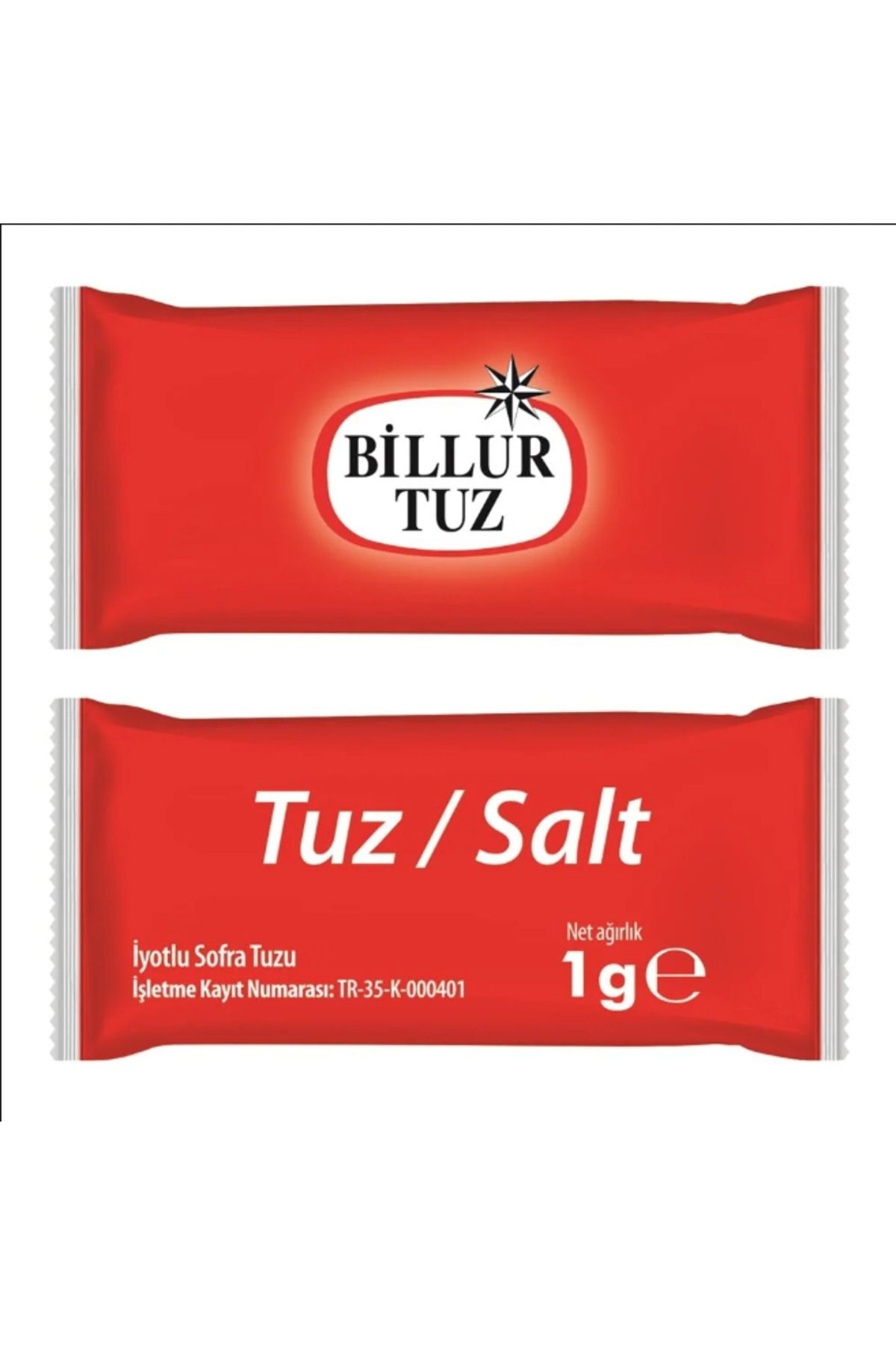 1000'li Tuz Stıck 1 gr