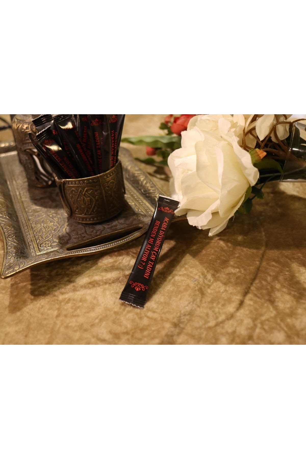 Şekerli Mesajlar – Özel Stick Şeker Koleksiyonu 2 Kg - 3 GR - 666