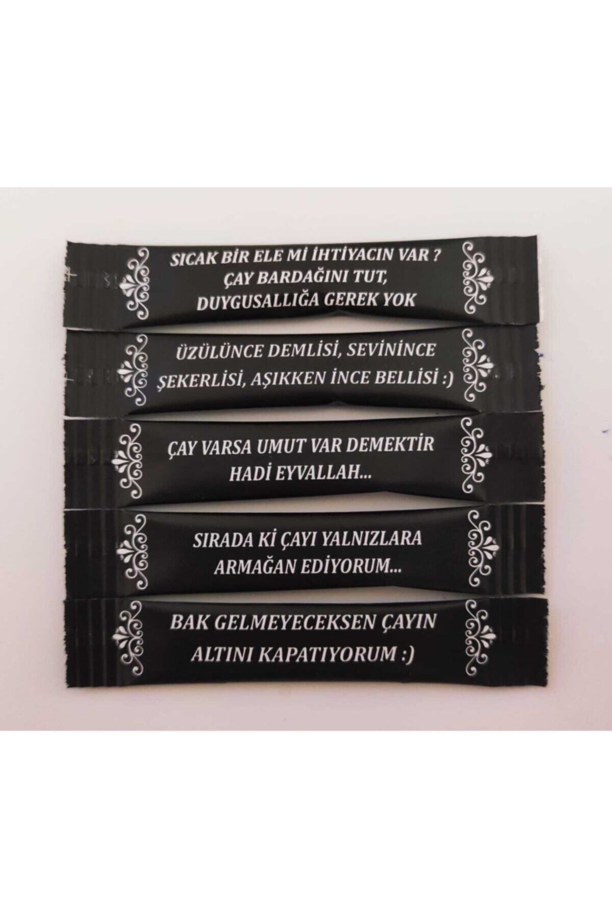Şeker Stick Şeker Mizah Içeren 500'lü X 4gr.