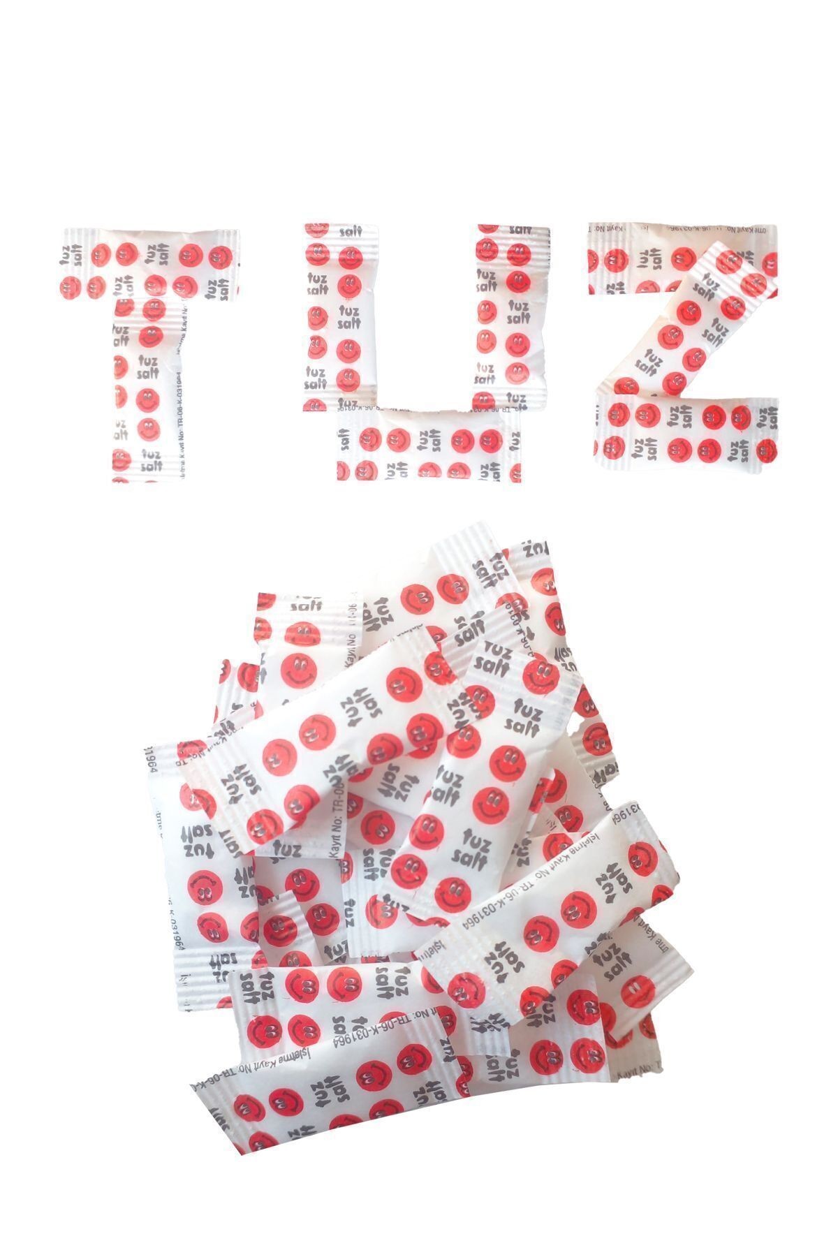 Tuz - Stick Ambalaj 2000 Adet Tek Kullanımlık 1g