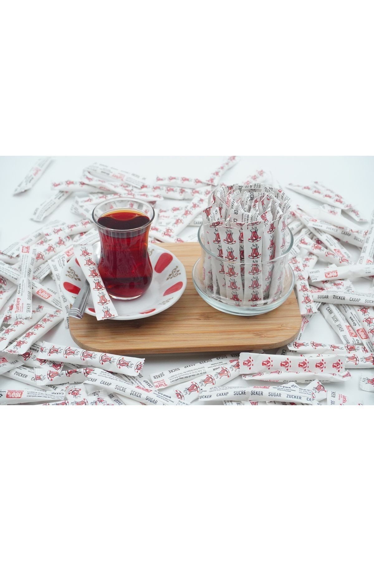 T-pack Stick Beyaz Çubuk, Toz Şeker ,tatlandırıcı 4 gr X 2000 Adet