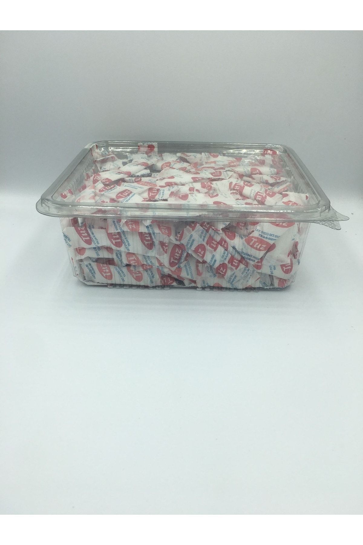 800 GR HİJYENİK SARGILI Tek Kullanımlık STICK TUZ 1 Paket (Yaklaşık 320 ADET)