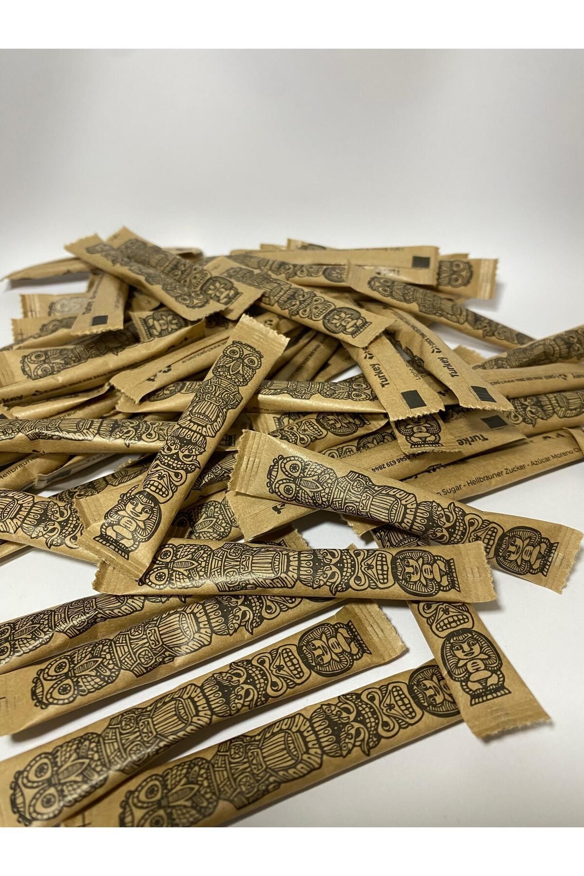 10 Kg Stick Şeker Özel Baskı Ve Özel Kağıt Kullanımı 4gr*250adet
