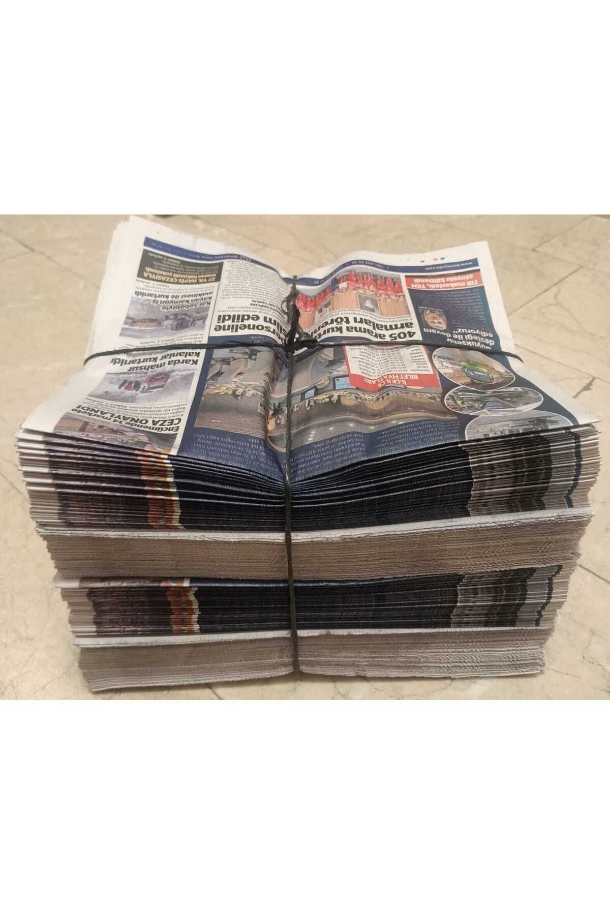 Eski Gazete Sıfır Yıpranmamış 10 Kg