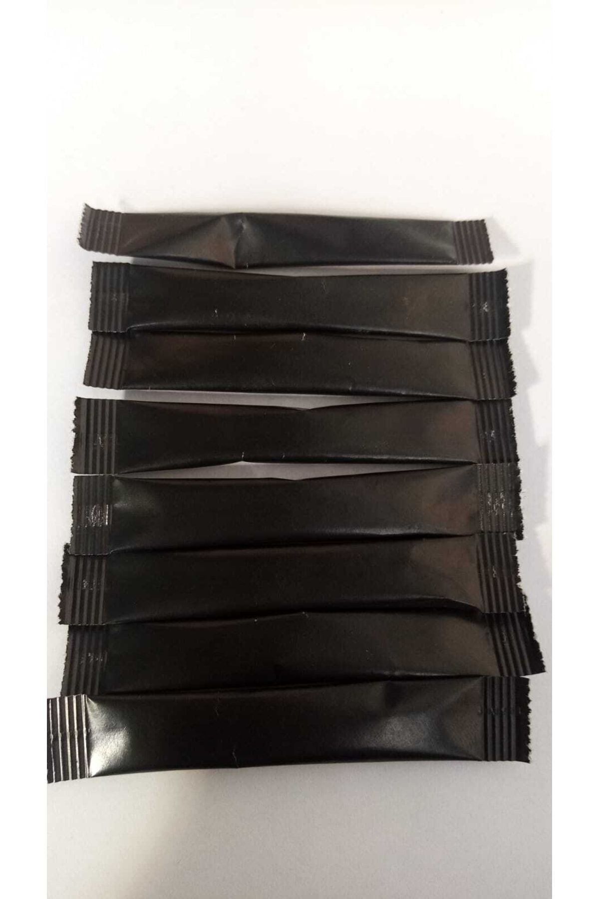 Stick Şeker Toz Şeker 3 gr 1000 Adet Siyah Baskısız 3 Kg