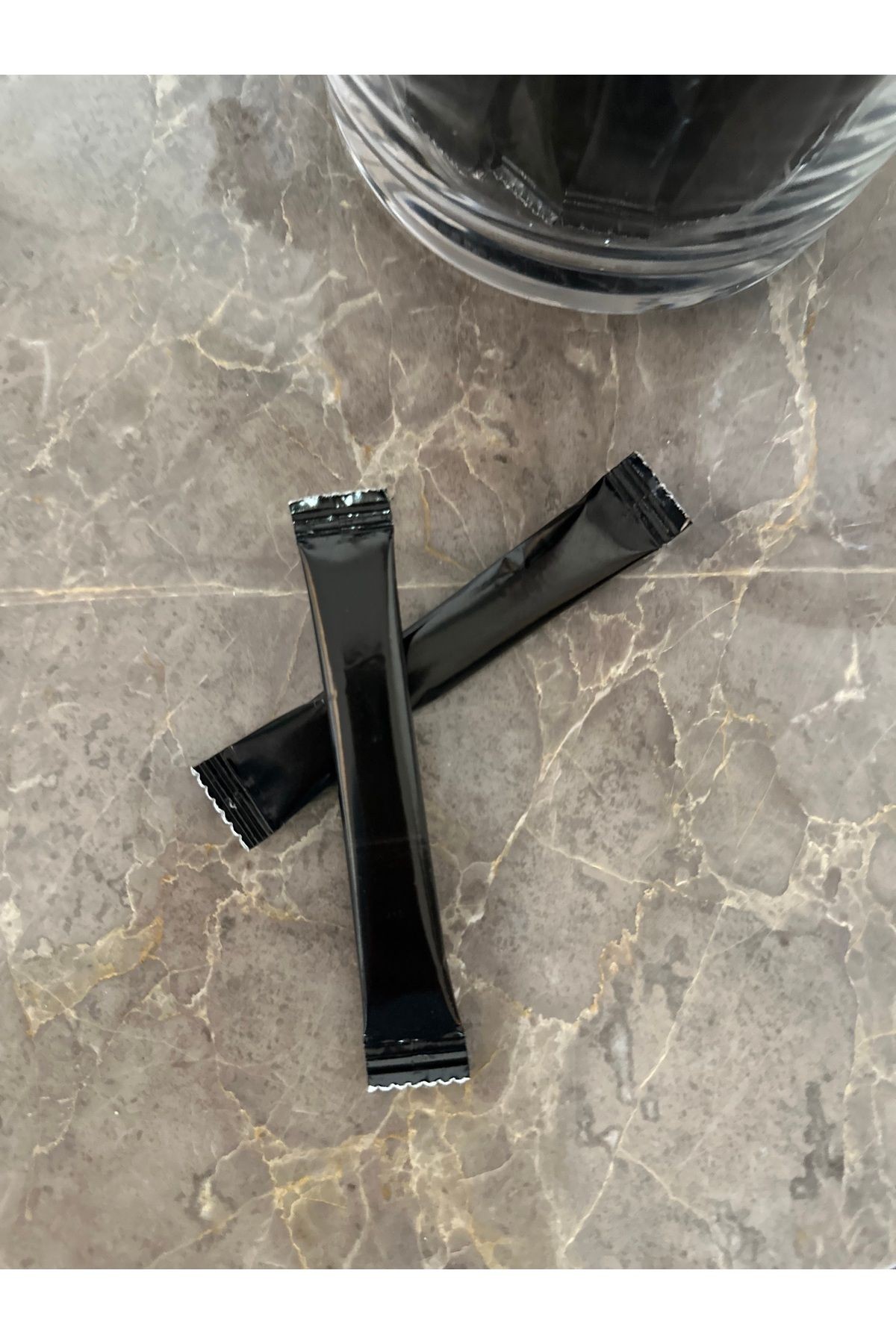 Stick Şeker Siyah Baskılı 3 gr 8000 adet