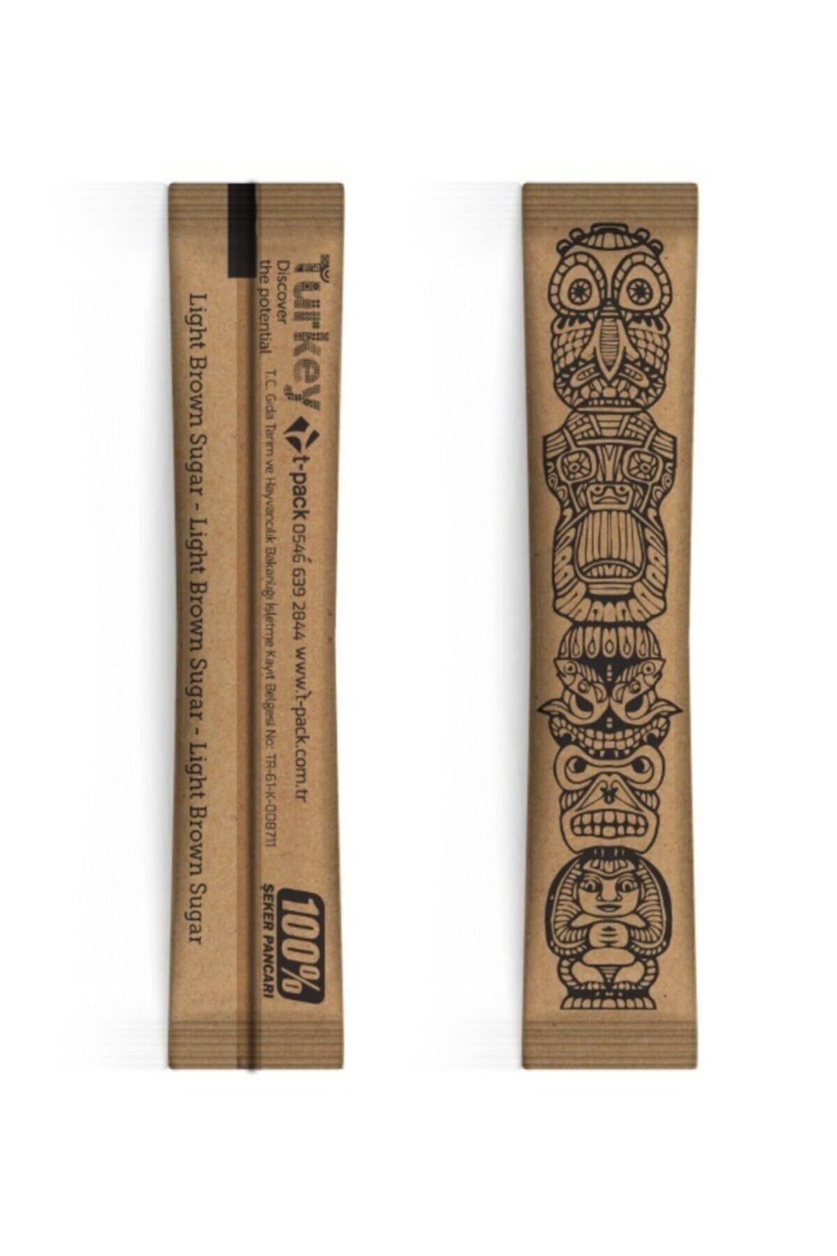 10 Kg Stick Şeker Özel Baskı Ve Özel Kağıt Kullanımı 4gr*250adet