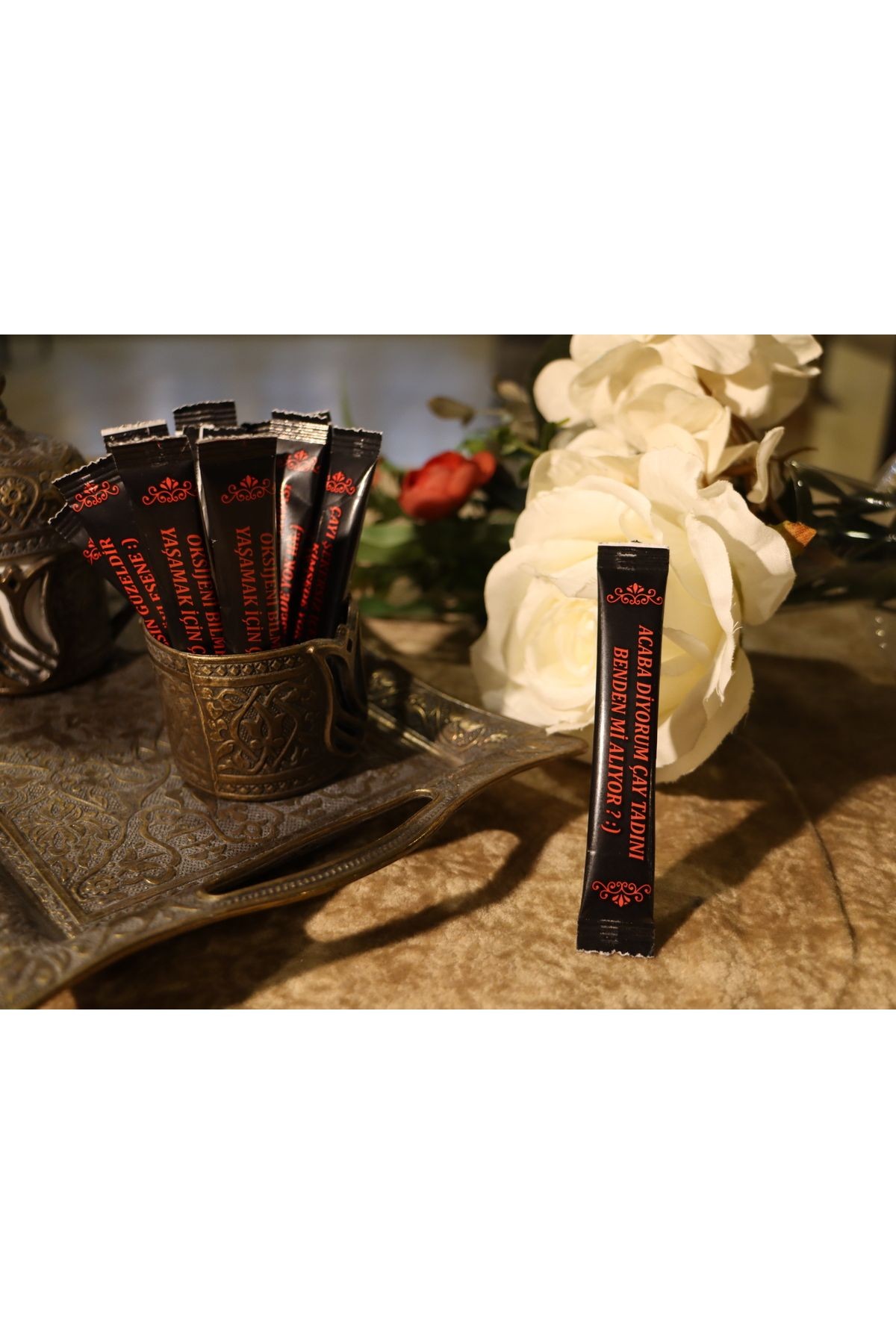 Şekerli Mesajlar – Özel Stick Şeker Koleksiyonu 3 KG-1000ADET*3GR
