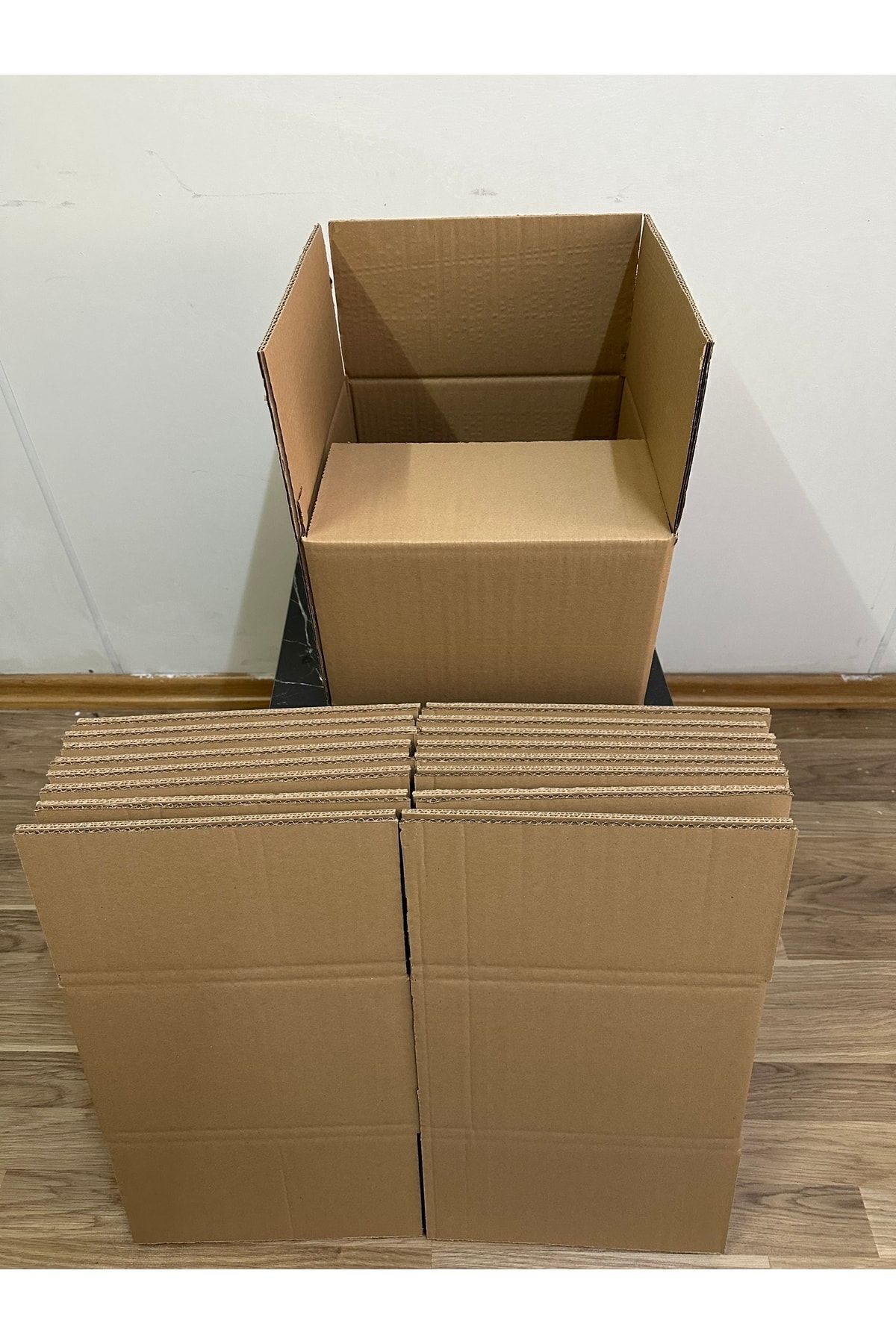 Kutu Boş Karton 30x30x20 Küçük Boy 10 Lu Adet