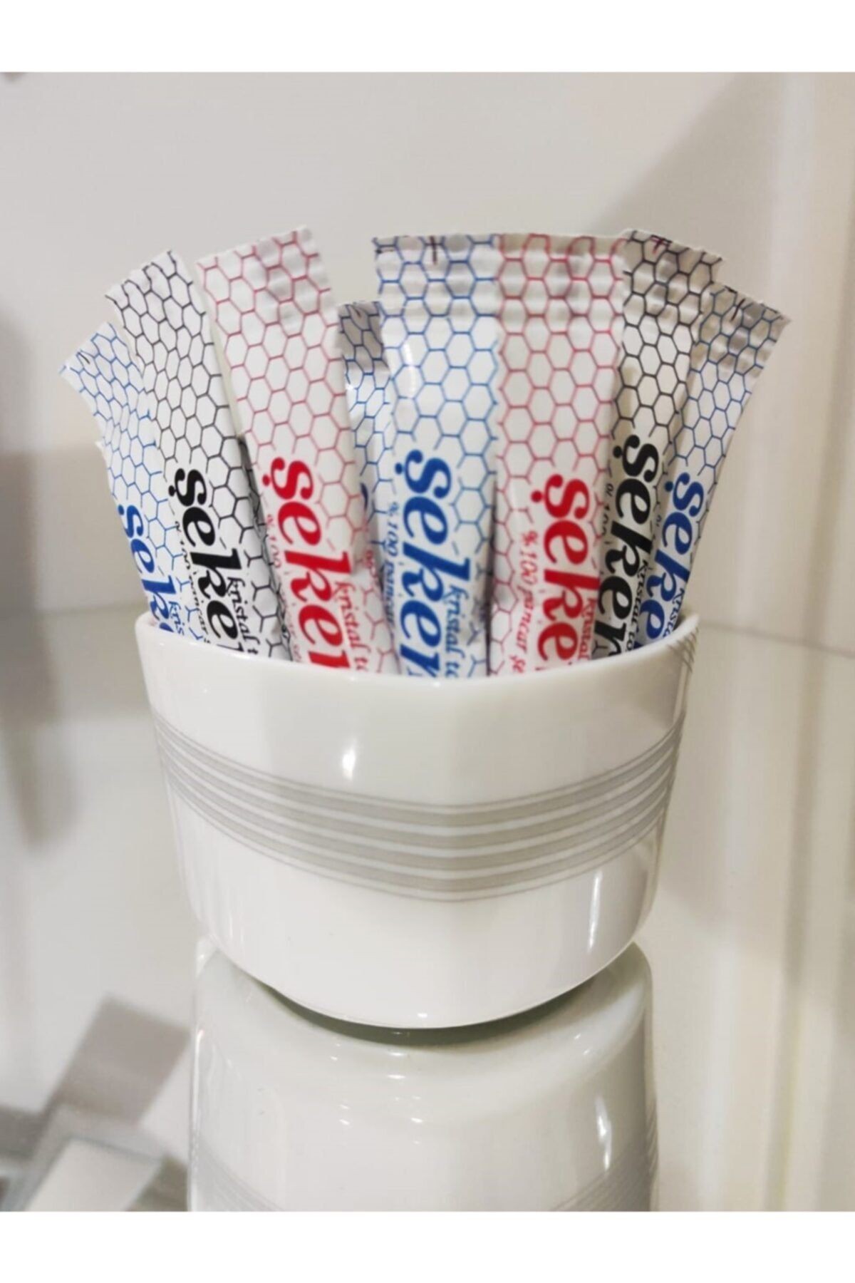 Şeker Stick Şeker Karışık Renkli Stick Toz Şeker 1000 Adet X 3 Gr.