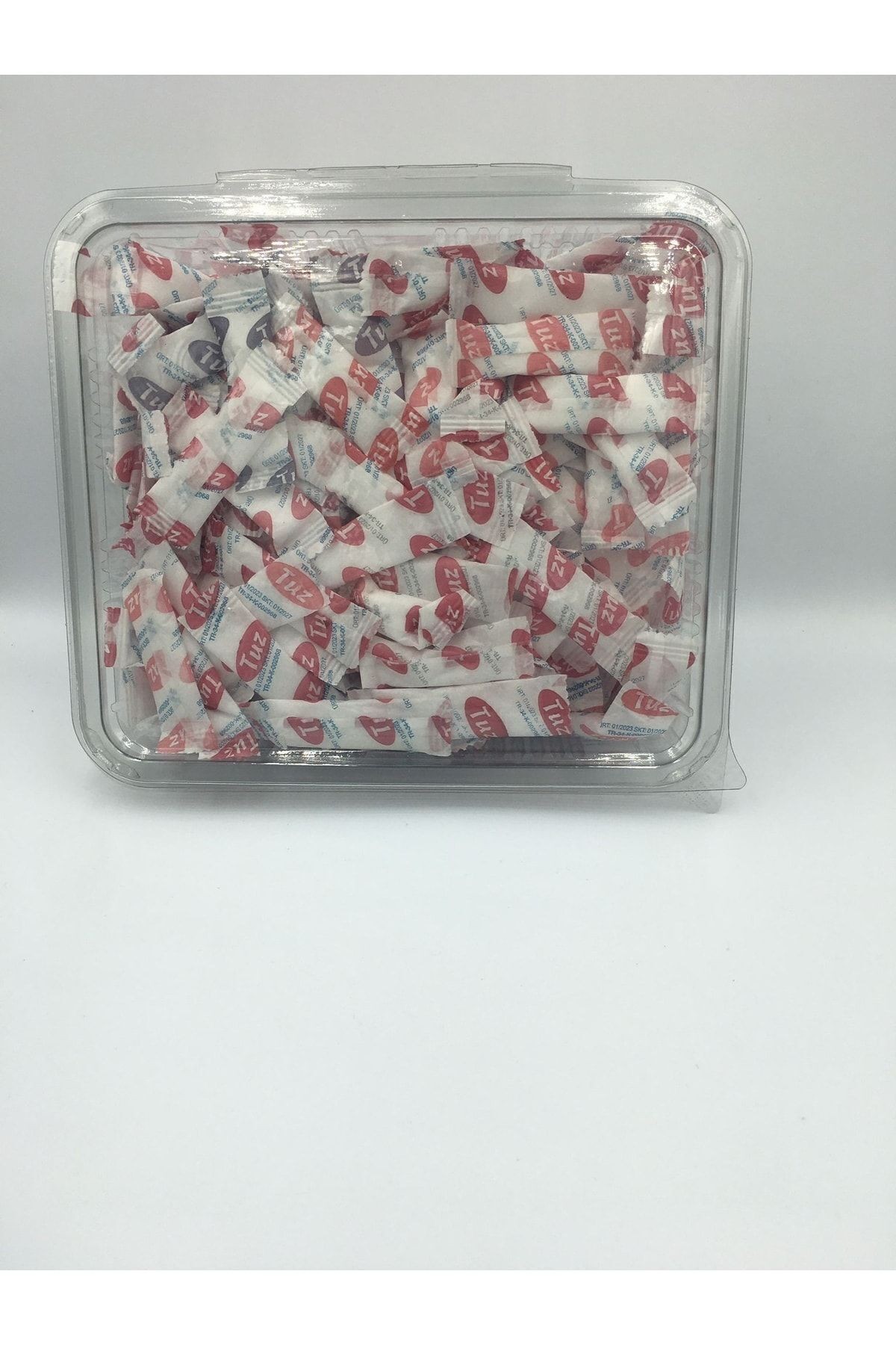 800 GR HİJYENİK SARGILI Tek Kullanımlık STICK TUZ 1 Paket (Yaklaşık 320 ADET)
