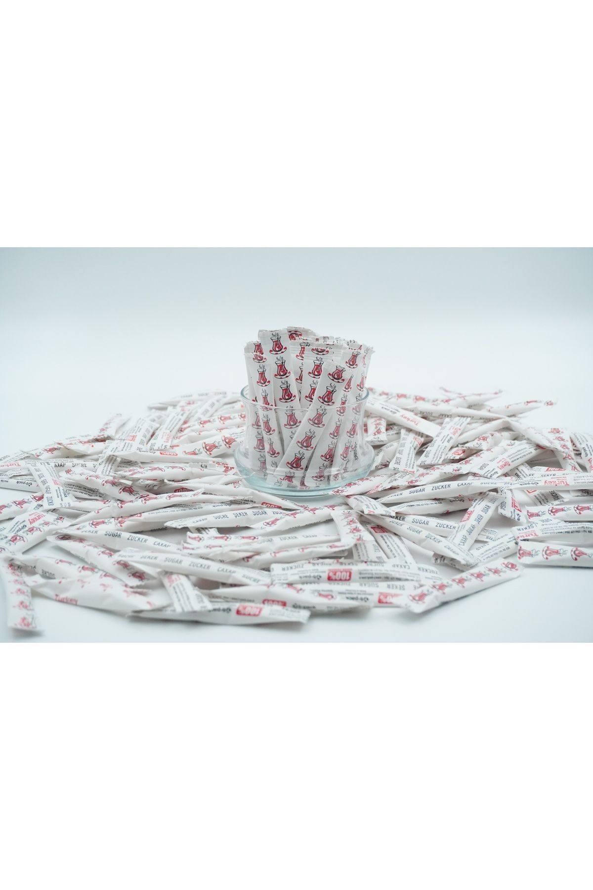 T-pack Stick Beyaz Çubuk, Toz Şeker ,tatlandırıcı 4 gr X 2000 Adet