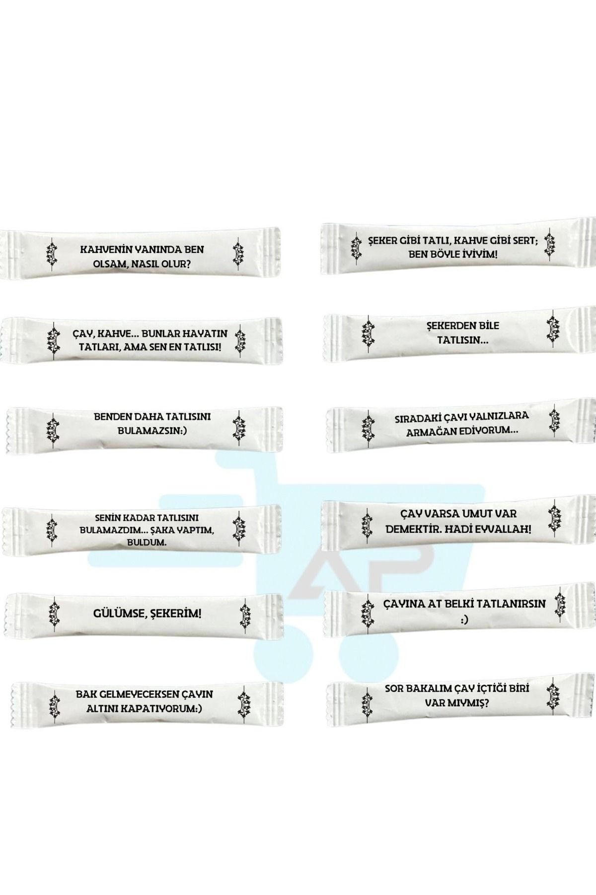 Baskılı Mizah İçeren Stick Şeker 3gr 100 adet