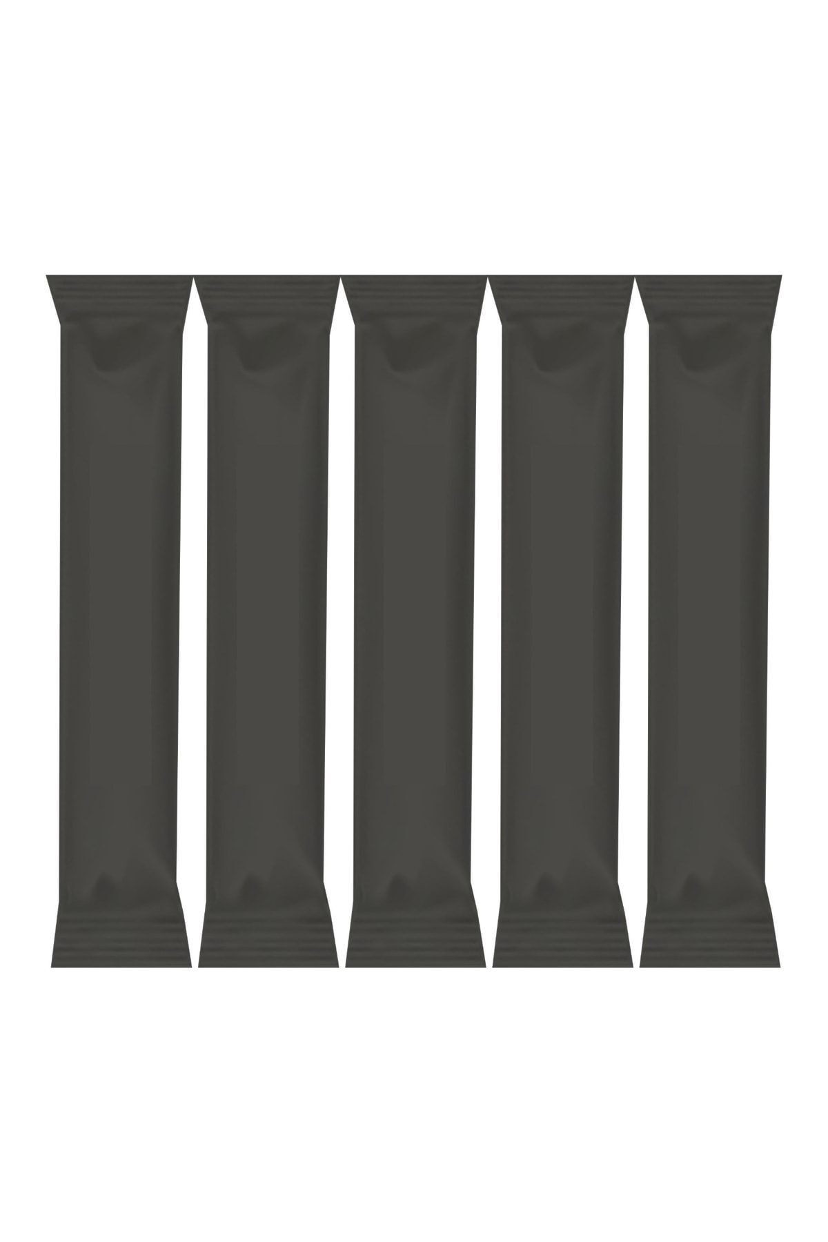 Stick Şeker Toz Şeker 3 gr 1000 Adet Siyah Baskısız 3 Kg