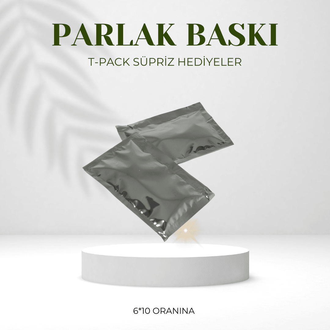 Sade Parlak baskı tek kullanımlık ıslak mendil 6/10 boyutlu - 5000 adet