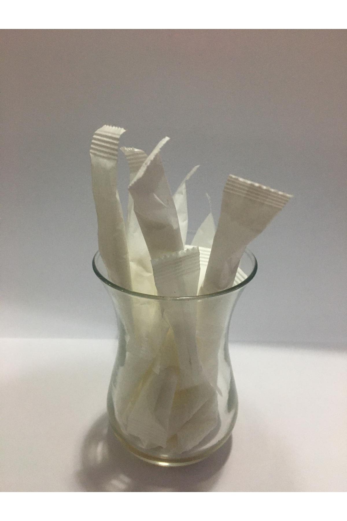 Stick Şeker Toz Şeker 3 gr Beyaz 5000 Adet Baskısız 15 Kg