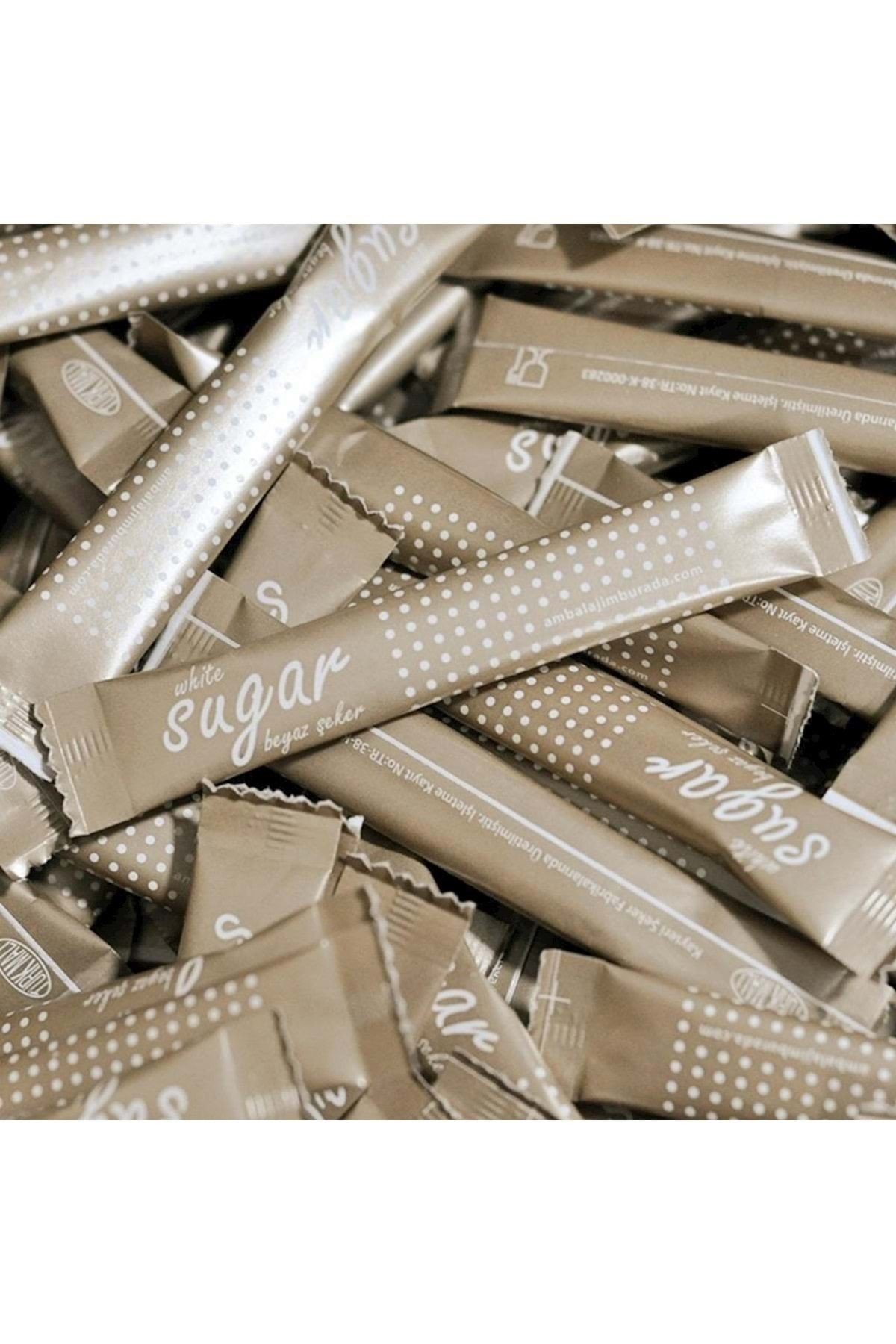 Stick Beyaz Şeker 3gr - 1000'li
