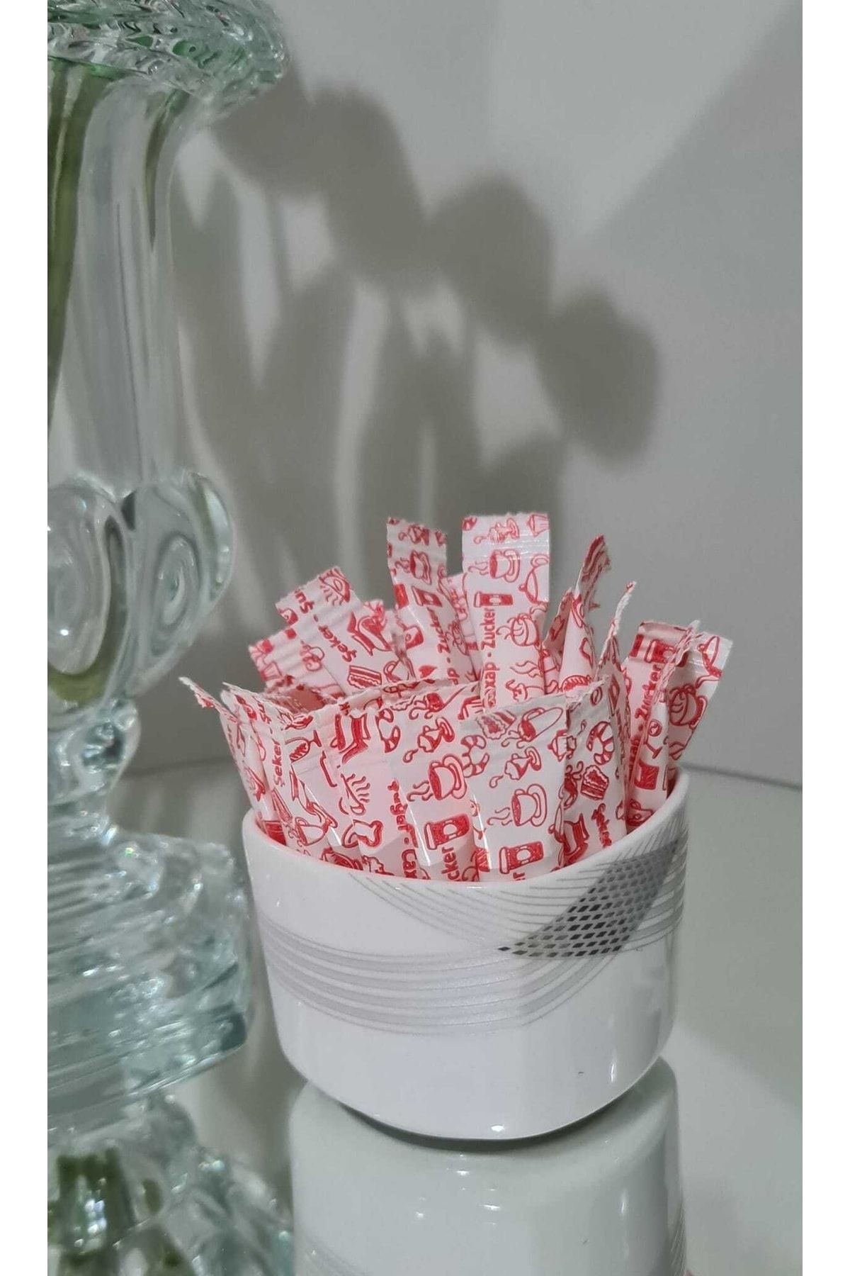 Şeker Stick Şeker Toz 500 Adet X 3 gr