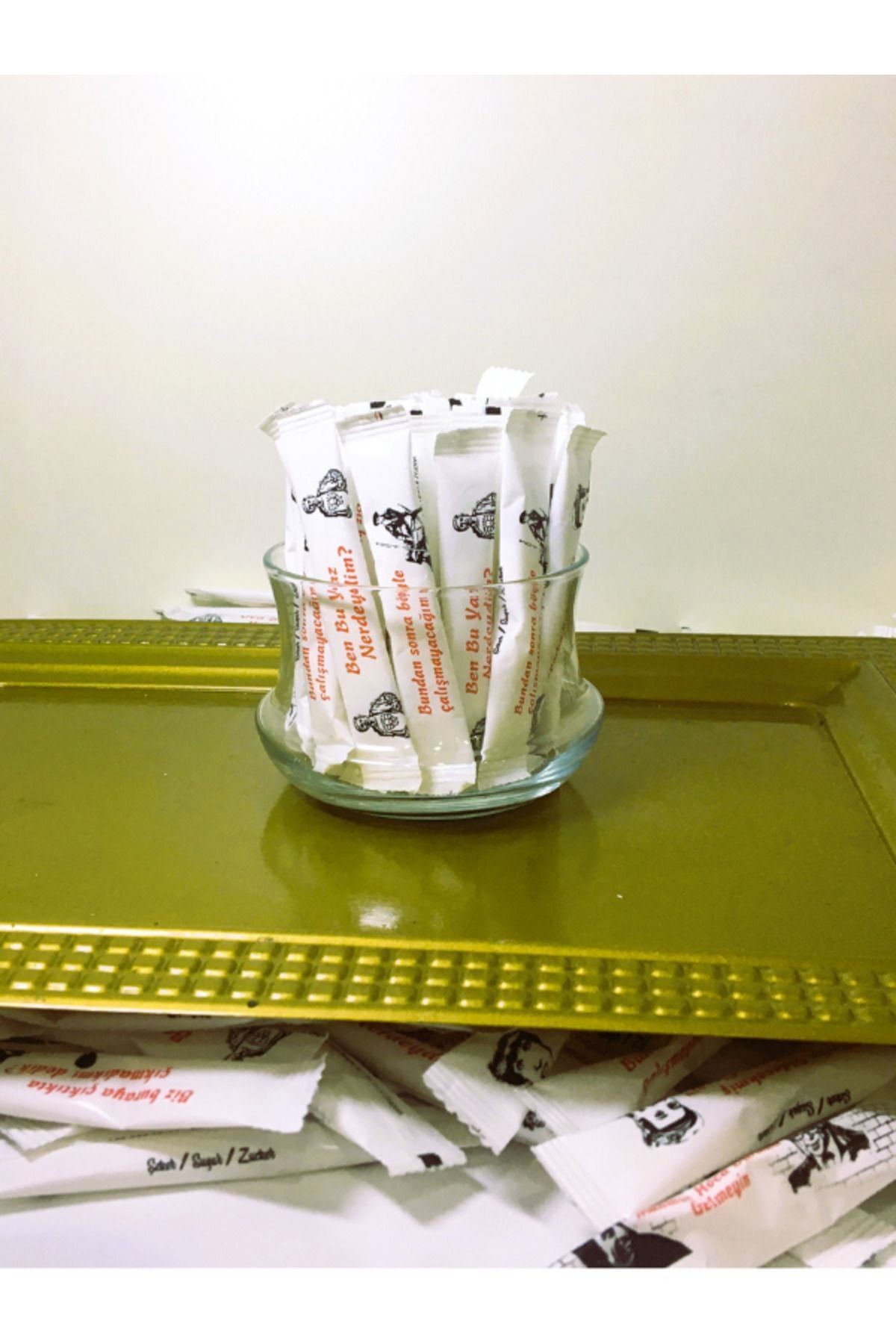 T-pack Yeşilçam Serisi Stick Şeker 3 Gr. X 3000 Adet