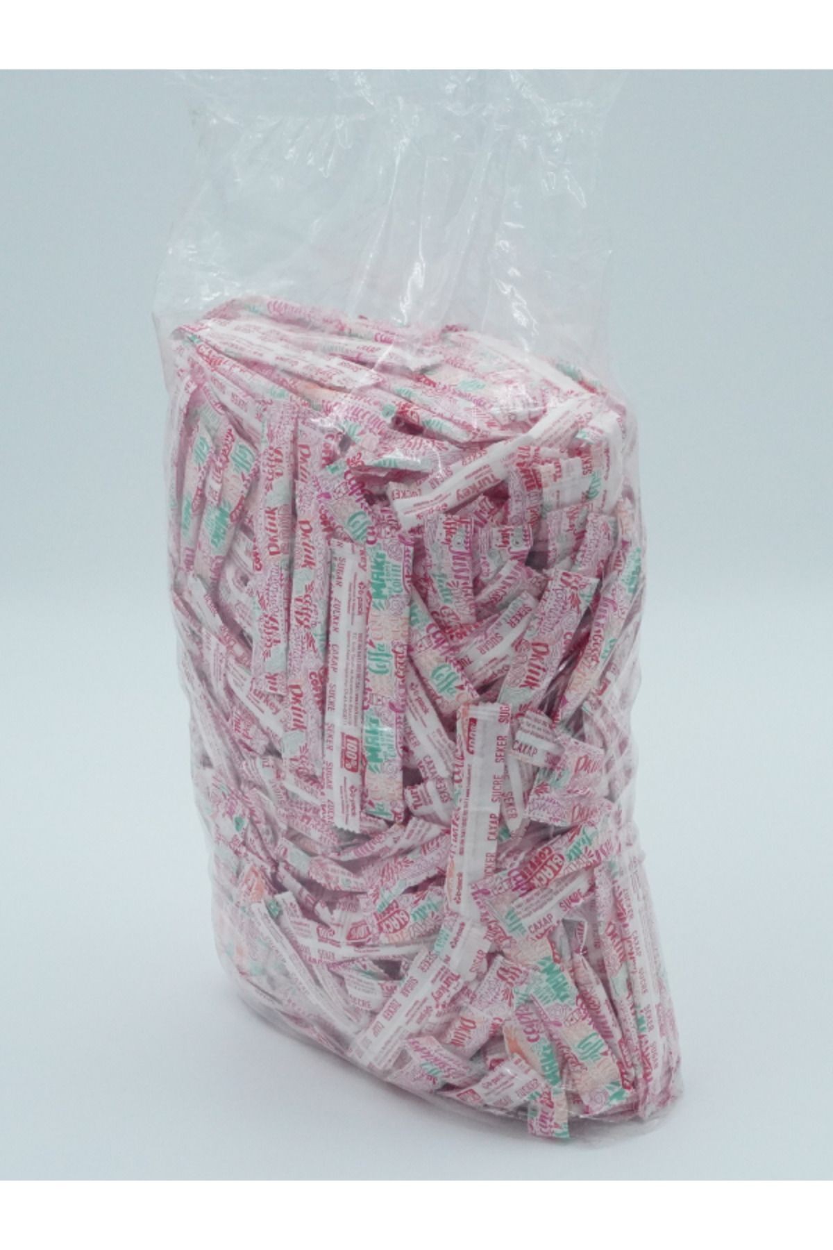 T-pack Stick Şeker 1000 Adet X 3 gr (3 KG) T-pack Stick (ÇUBUK) Toz Şeker Özel Tasarım Premium Seri