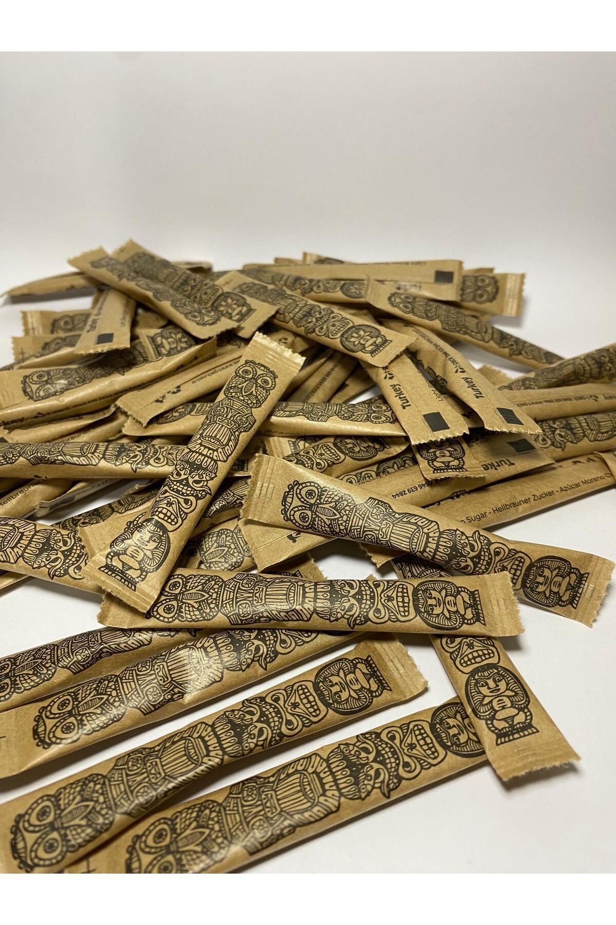 10 Kg Stick Şeker Özel Baskı Ve Özel Kağıt Kullanımı 4gr*250adet