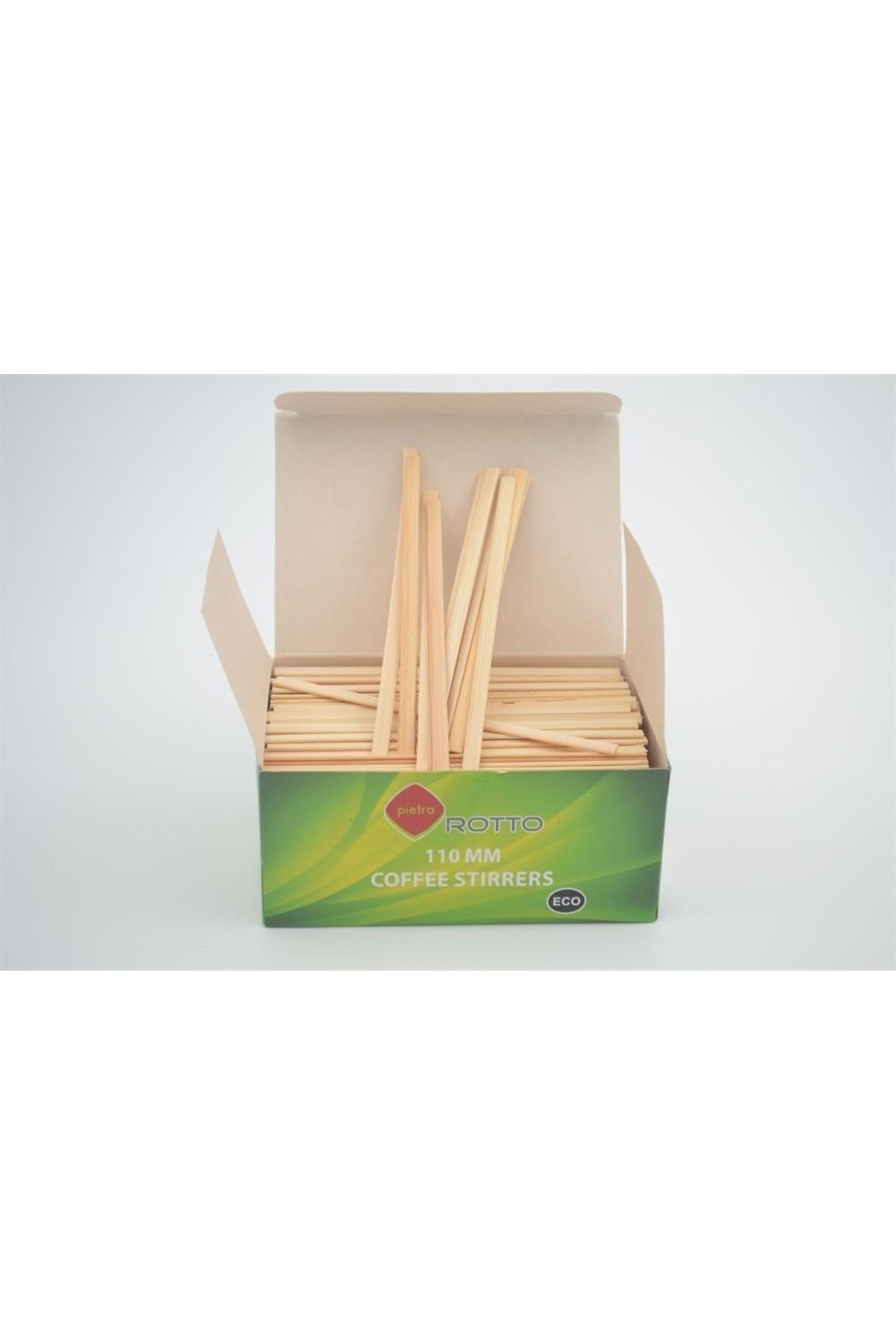 Çay Ve Kahve Karıştırıcı 500 Adet 5 Paket